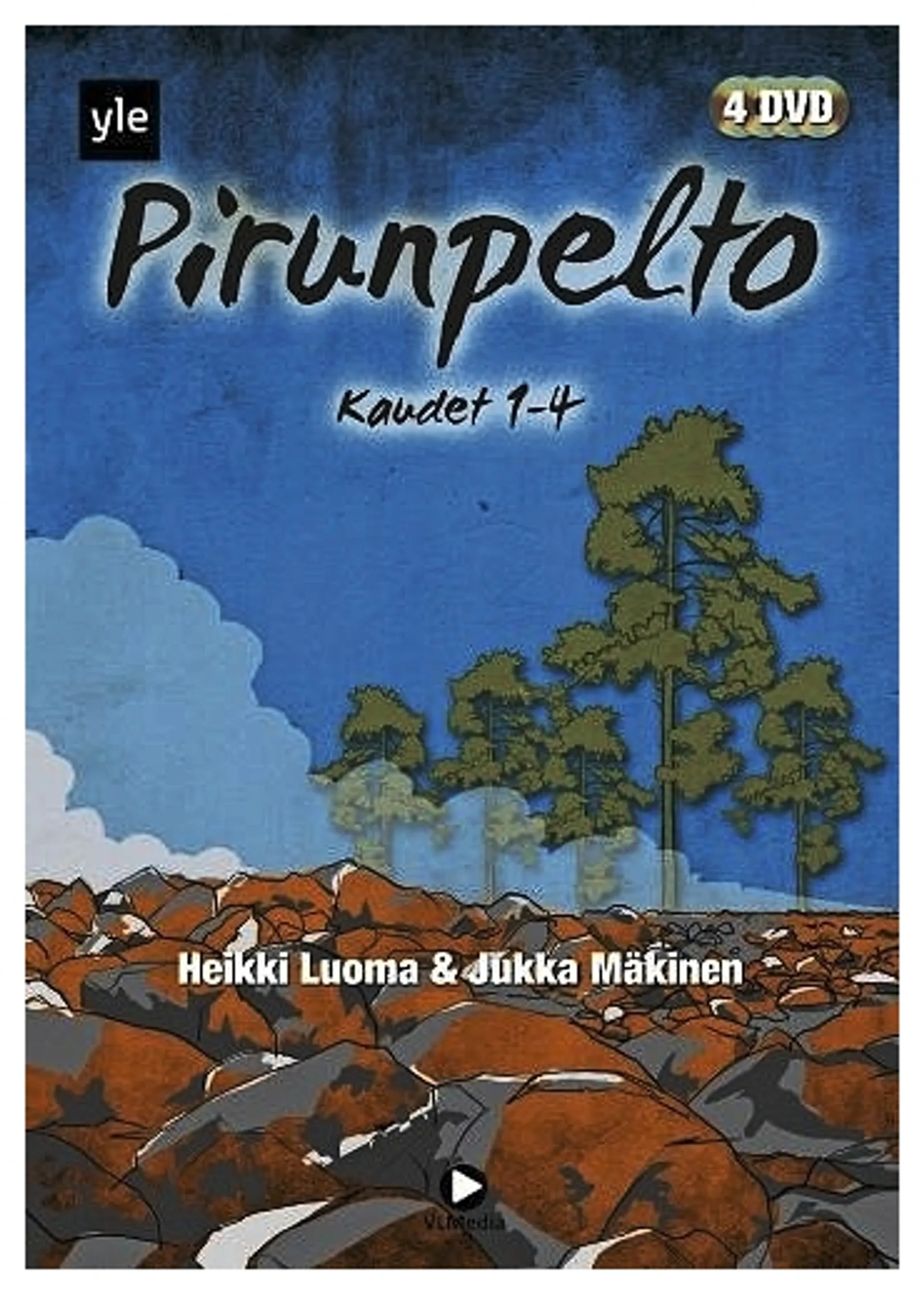 Pirunpelto 1.-4. tuotantokausi 4DVD