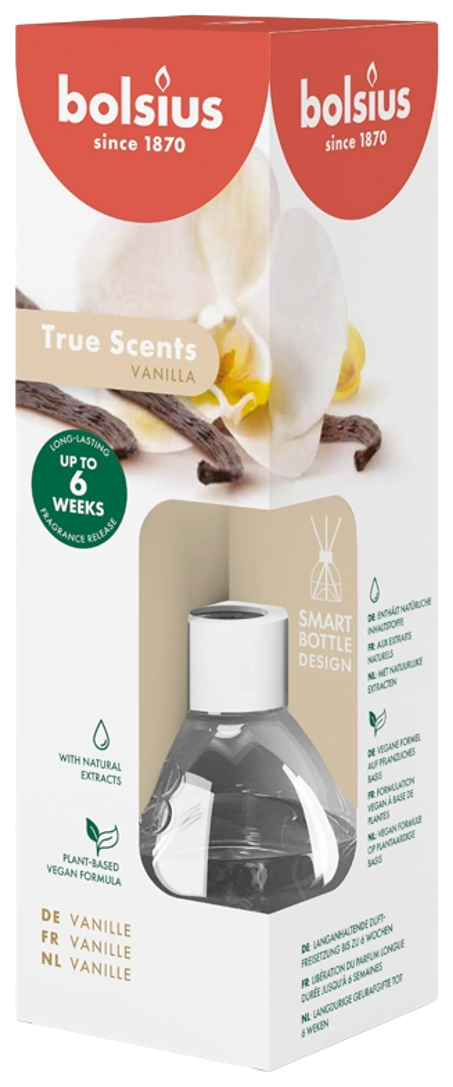 Bolsius True Scents – huonetuoksu – Vanilla – 60 ml - 1