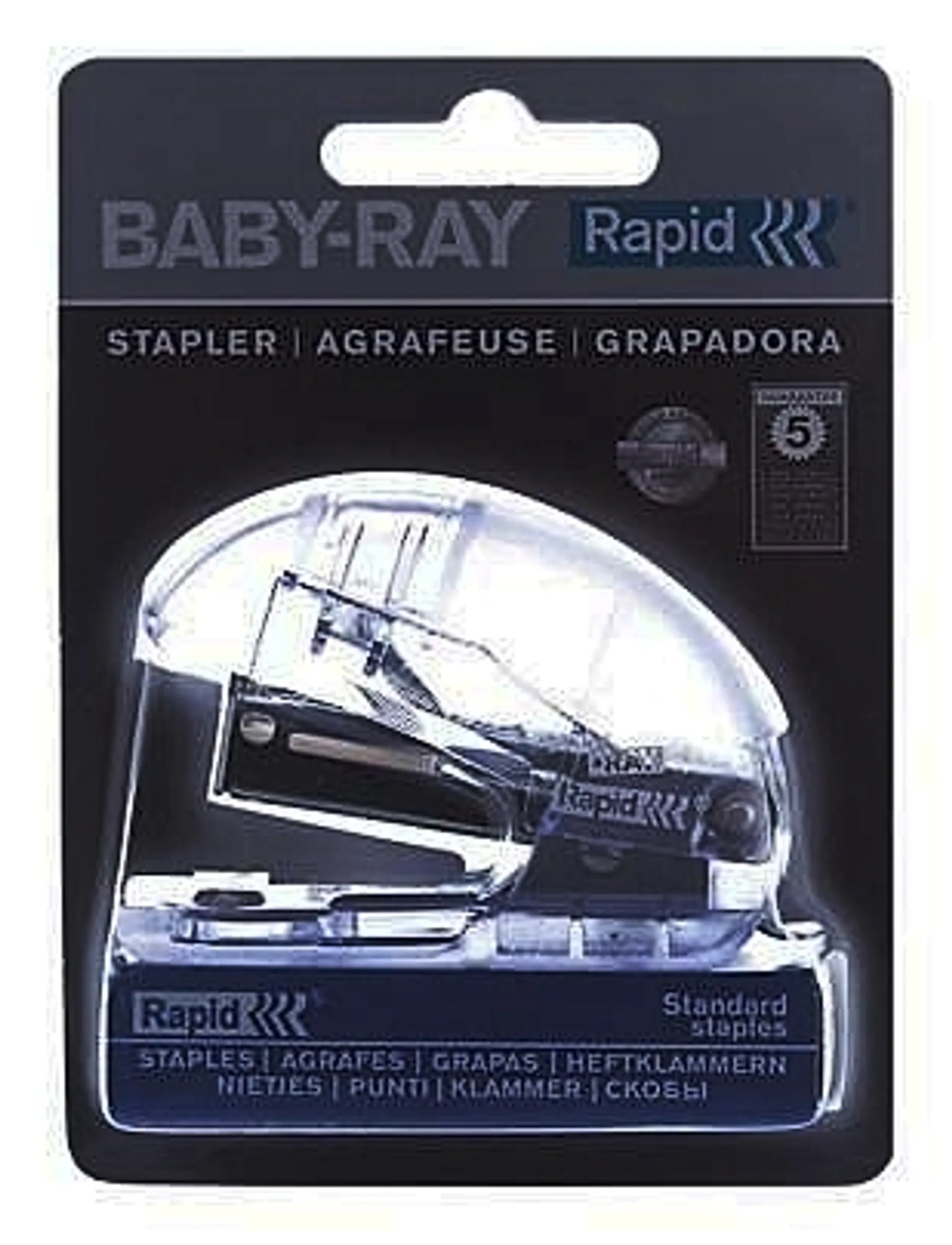 Rapid Baby-Ray nitoja F4 ja nastat