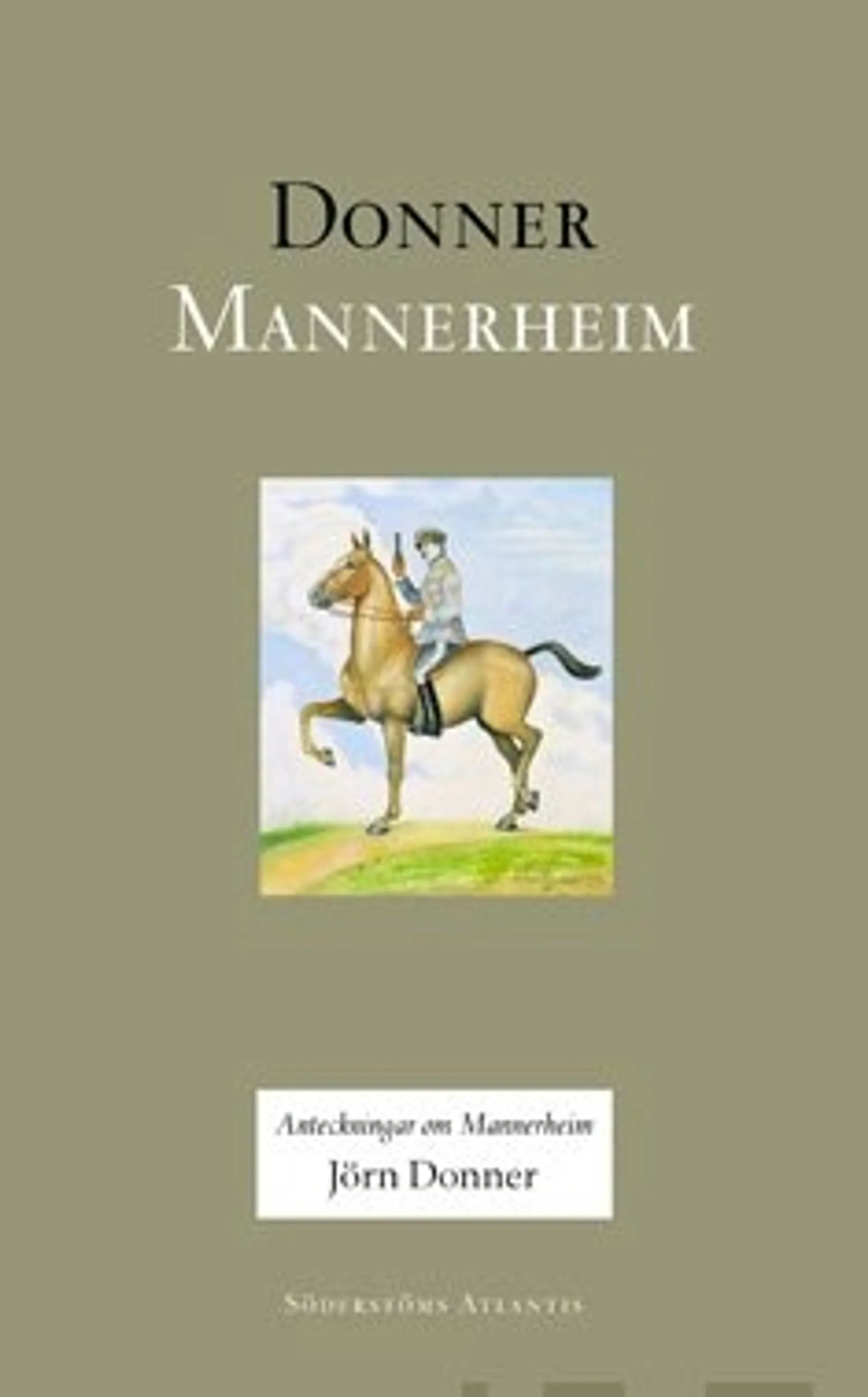 Anteckningar om Mannerheim