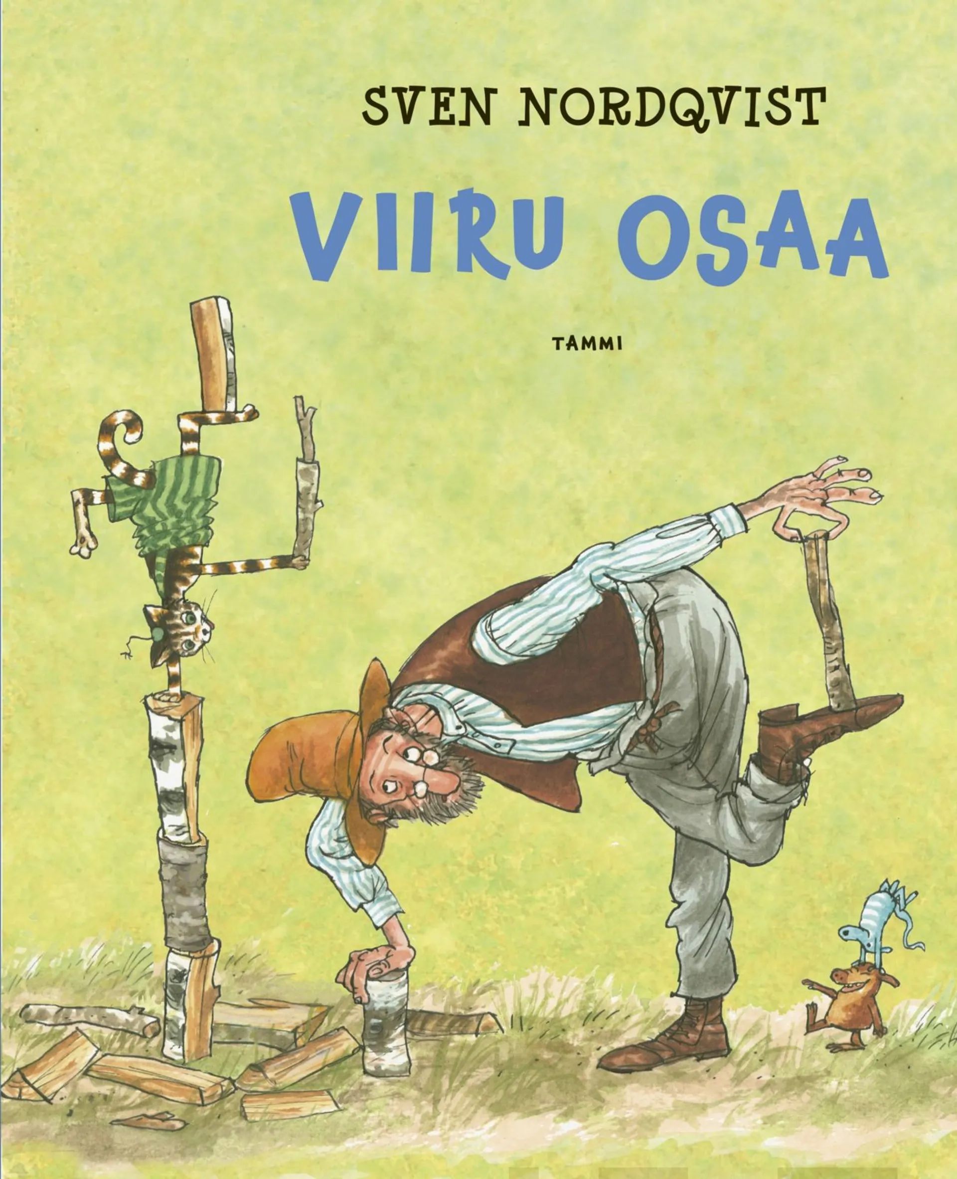 Nordqvist, Viiru osaa