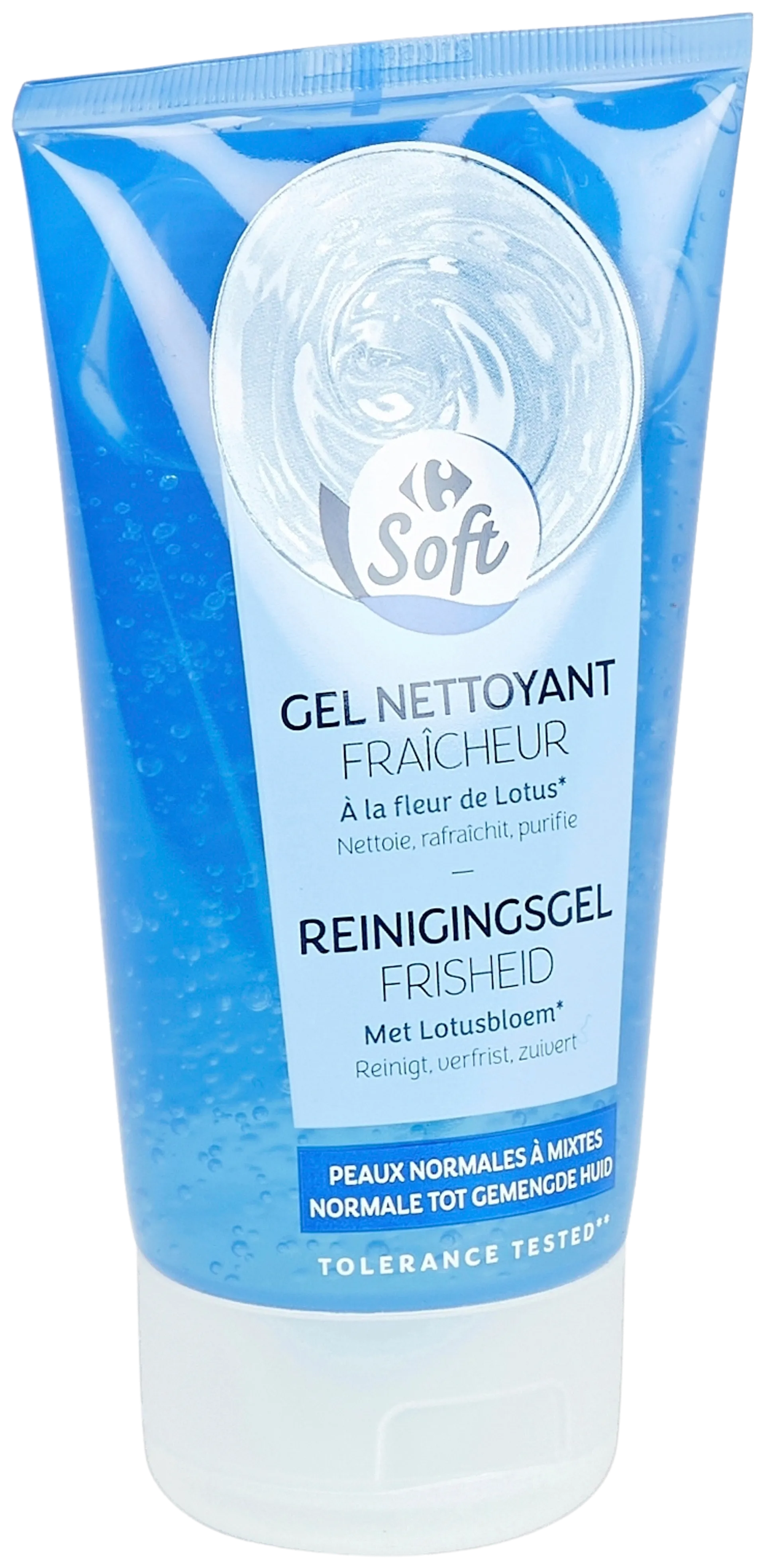 Carrefour Soft Face Freshness puhdistusgeeli 150 ml