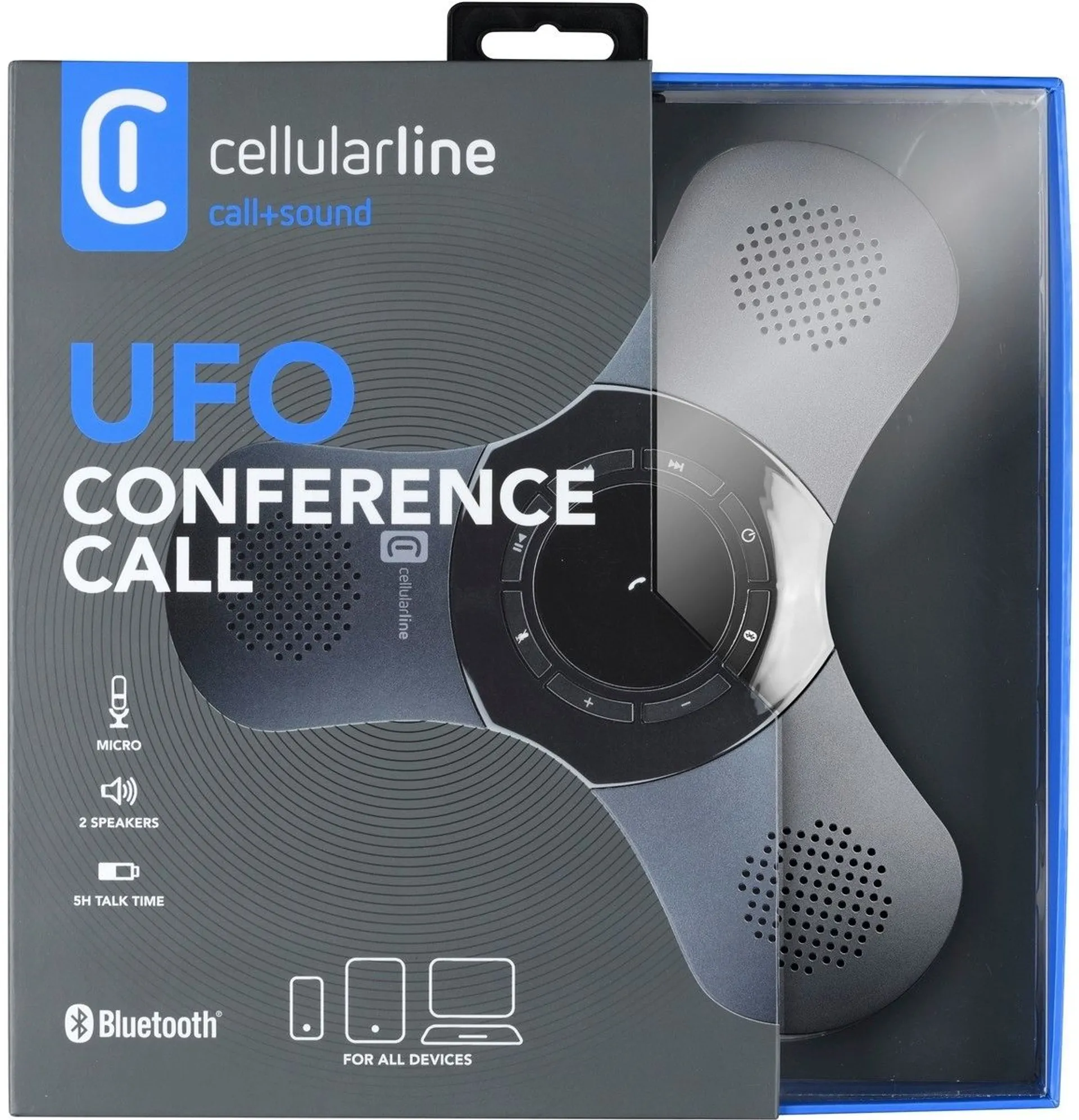 Cellularline Ufo Conference Bluetooth kaiutin - 2