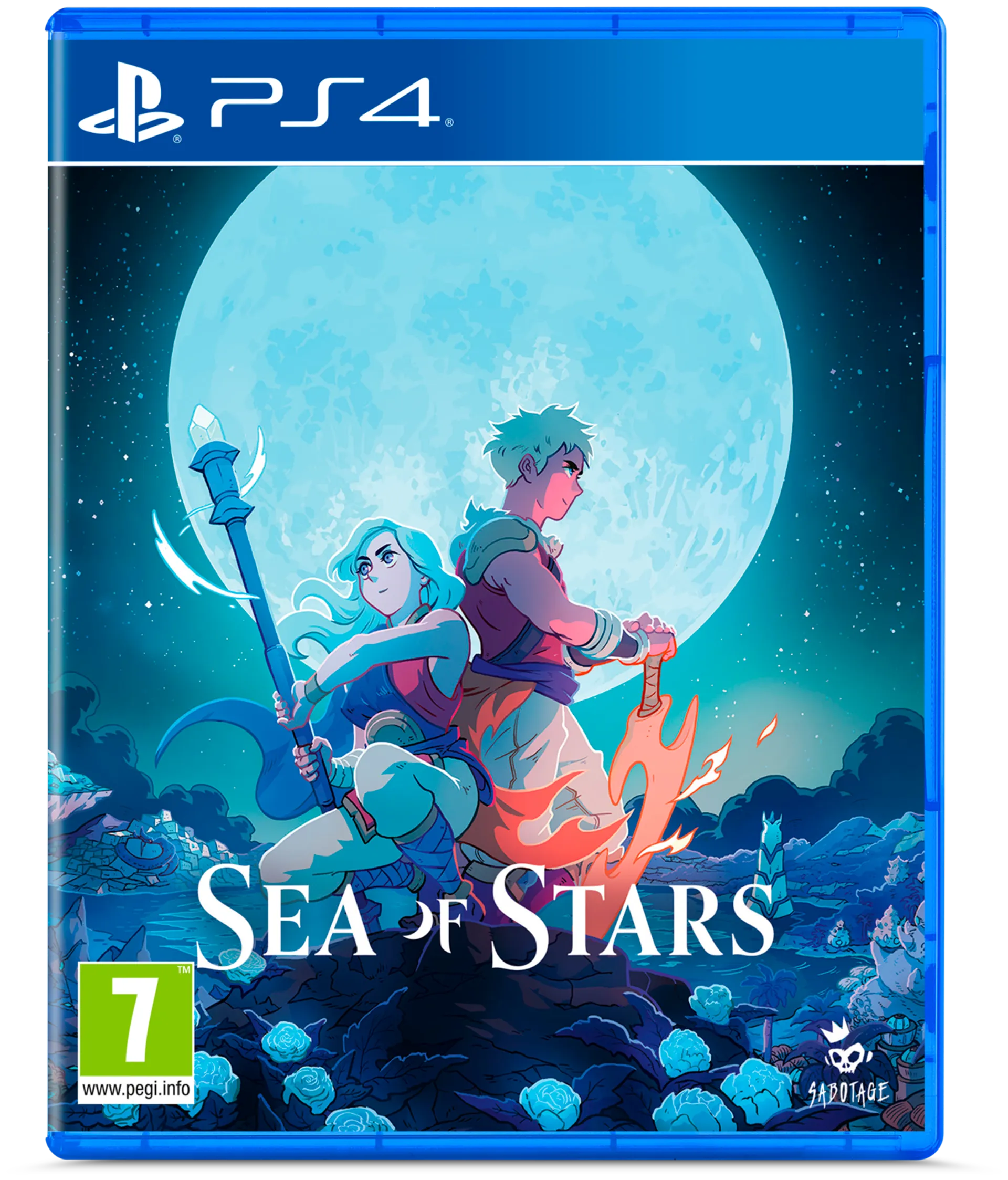 PS4 Sea of Stars