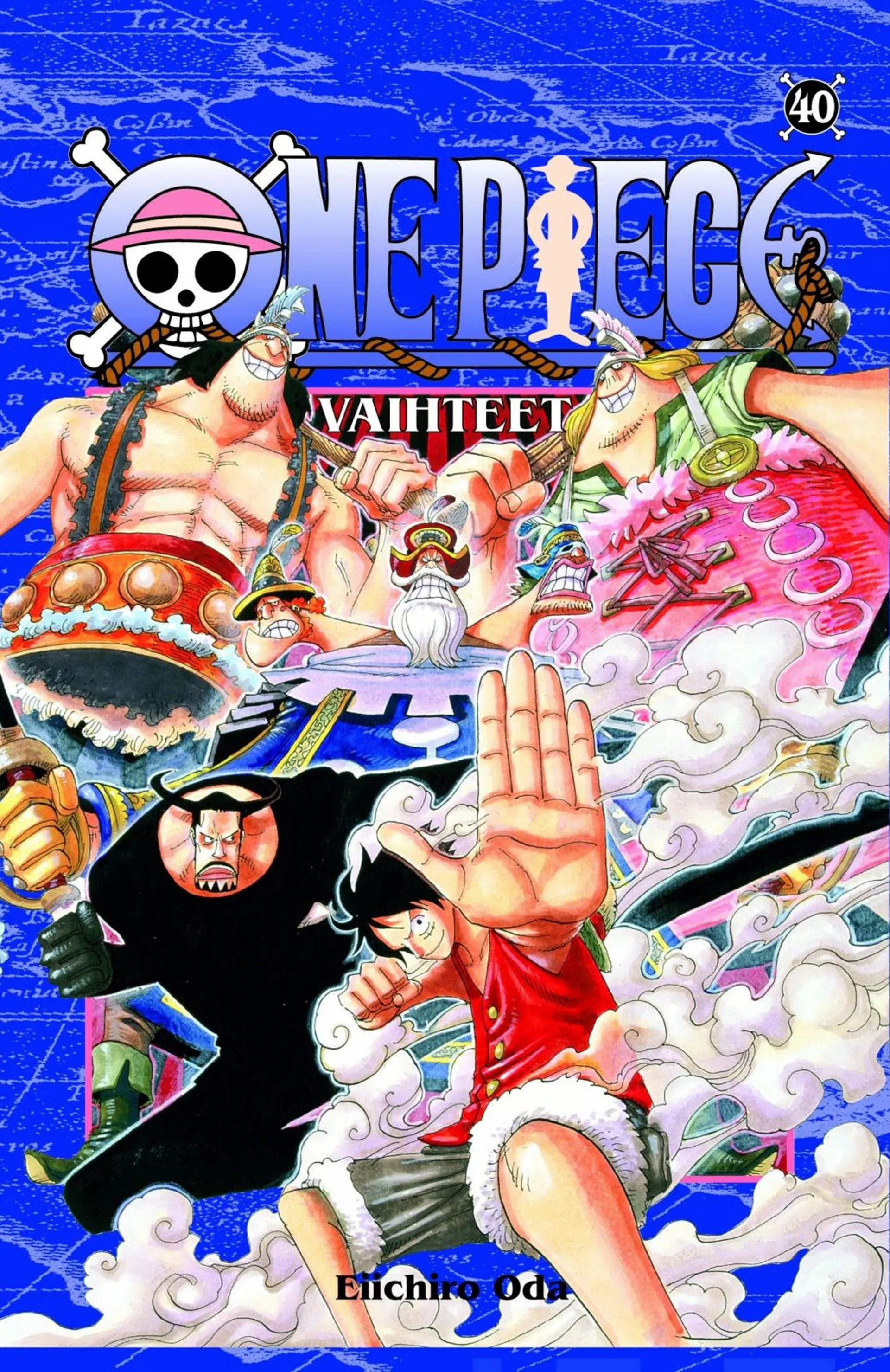 Oda, One Piece 40 - vaihteet