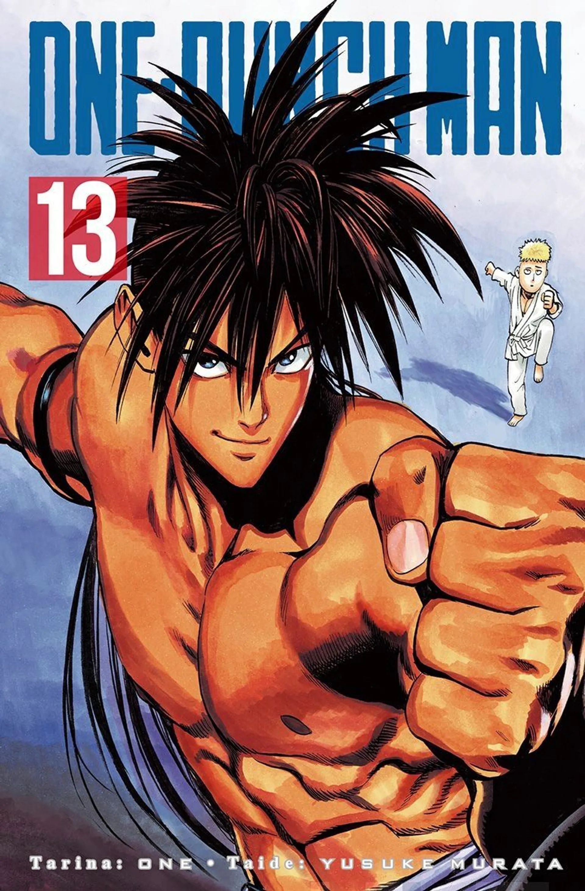 ONE, One-Punch Man 13