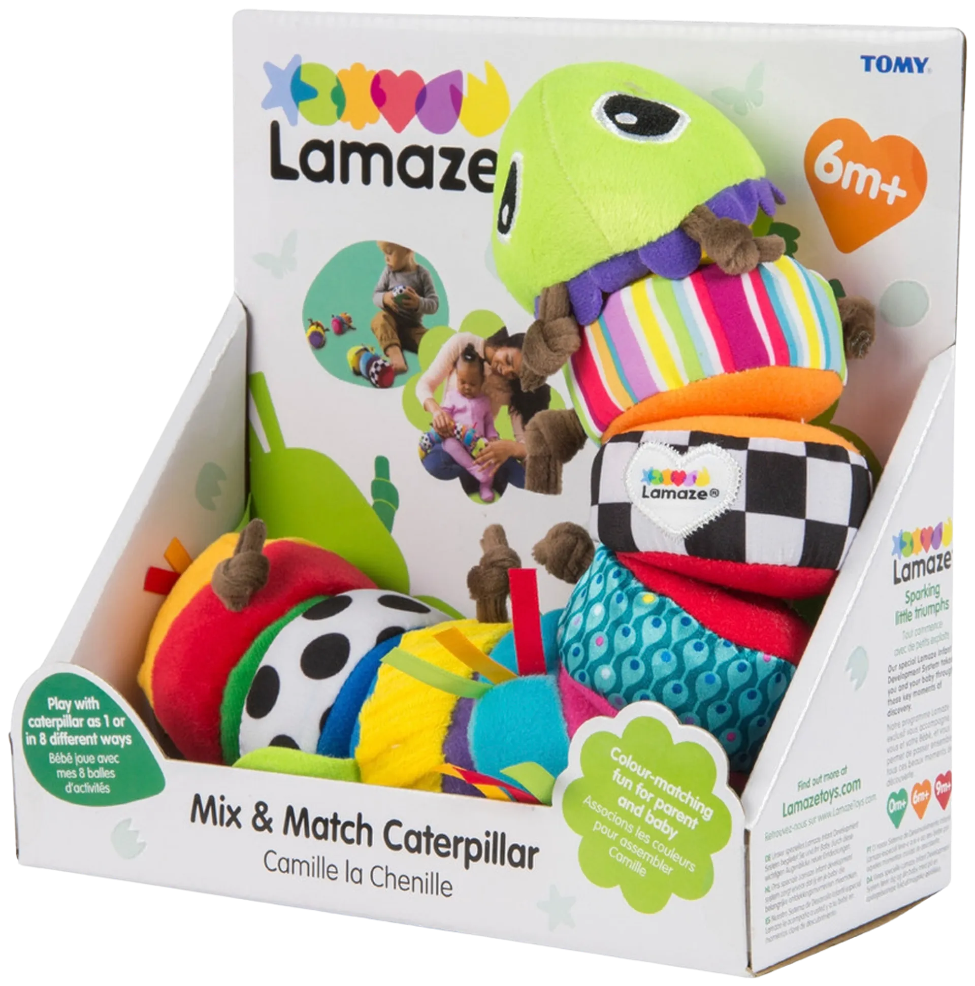 Lamaze Sekoita ja Sovita Toukka - 7