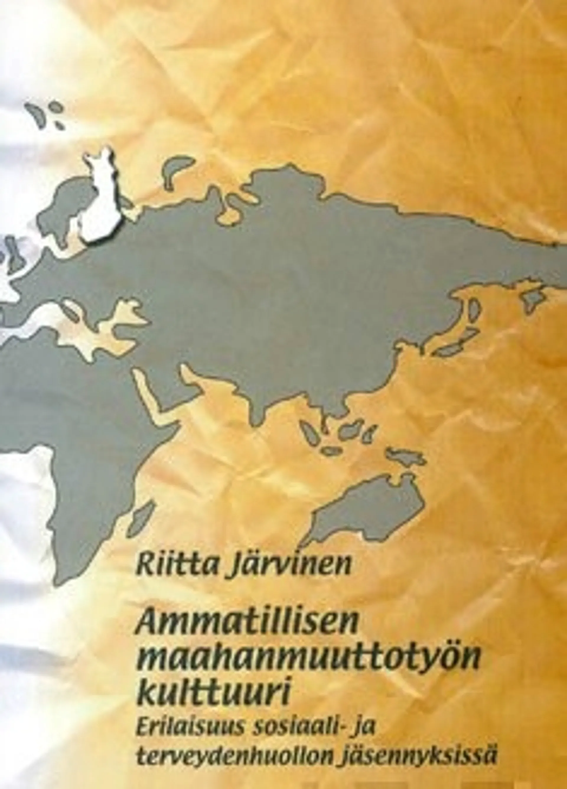 Ammatillisen maahanmuuttotyön kulttuuri