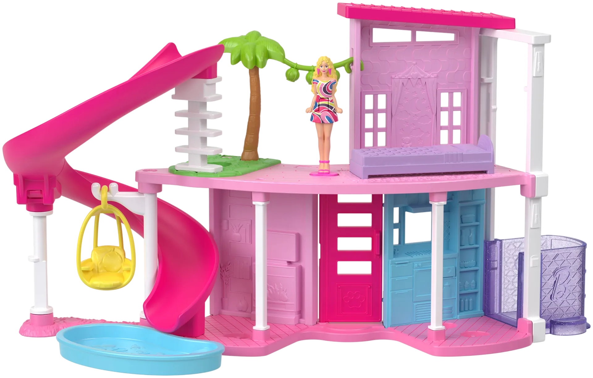 Barbie Mini Barbieland Talo Ja Nukke - 1