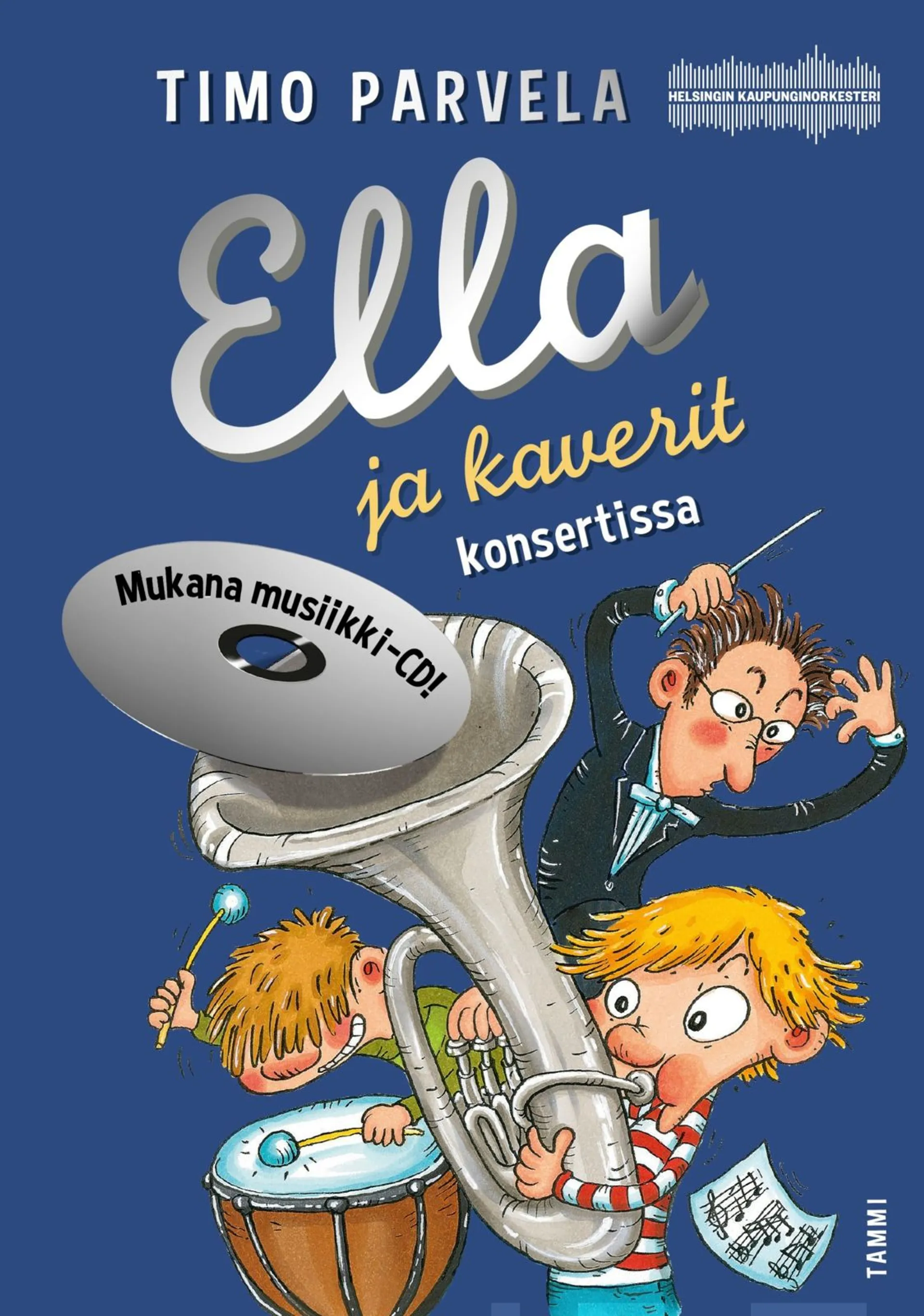 Parvela, Ella ja kaverit konsertissa + CD