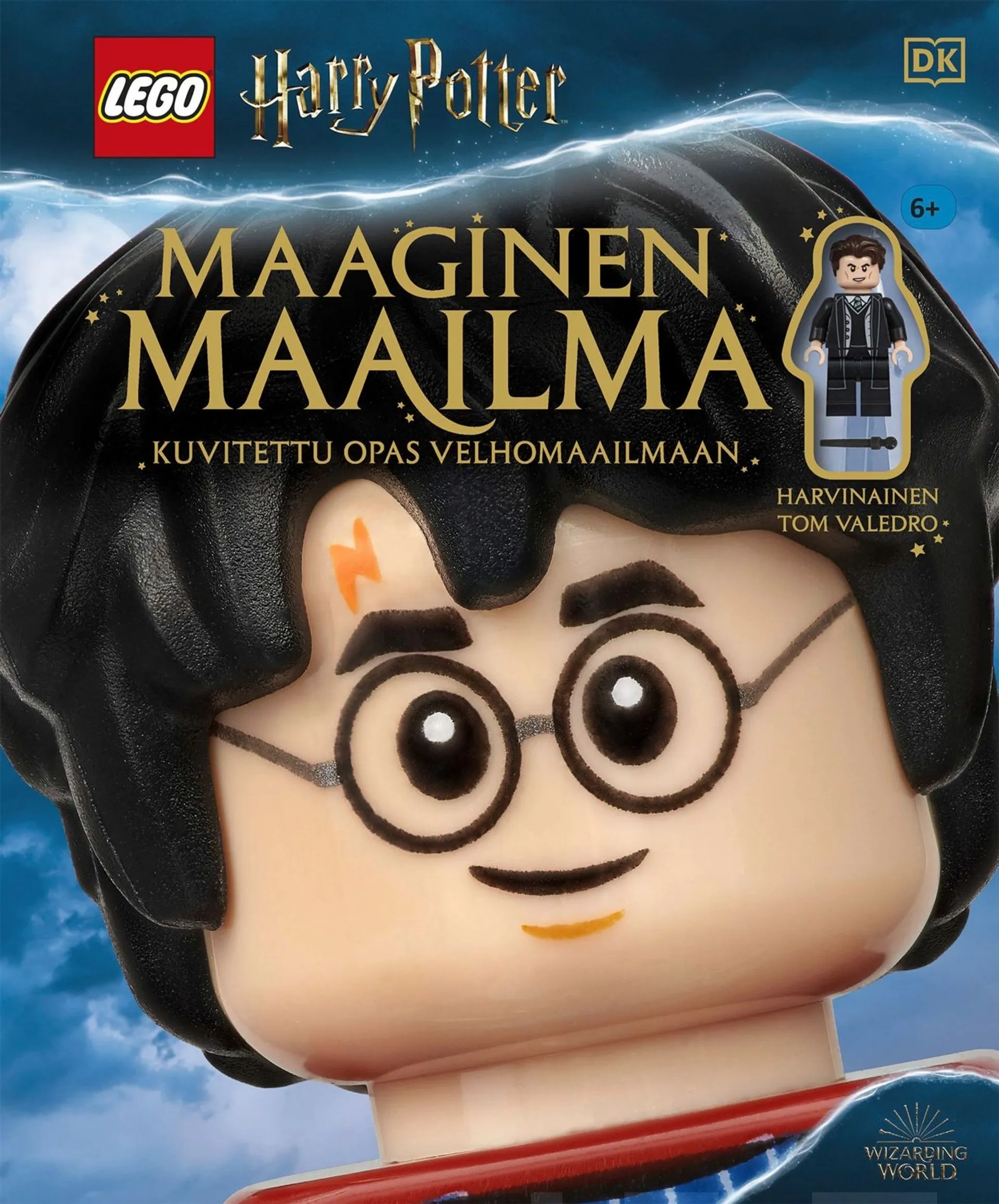 Lego Harry Potter - Maaginen maailma - Kuvitettu opas velhomaailmaan