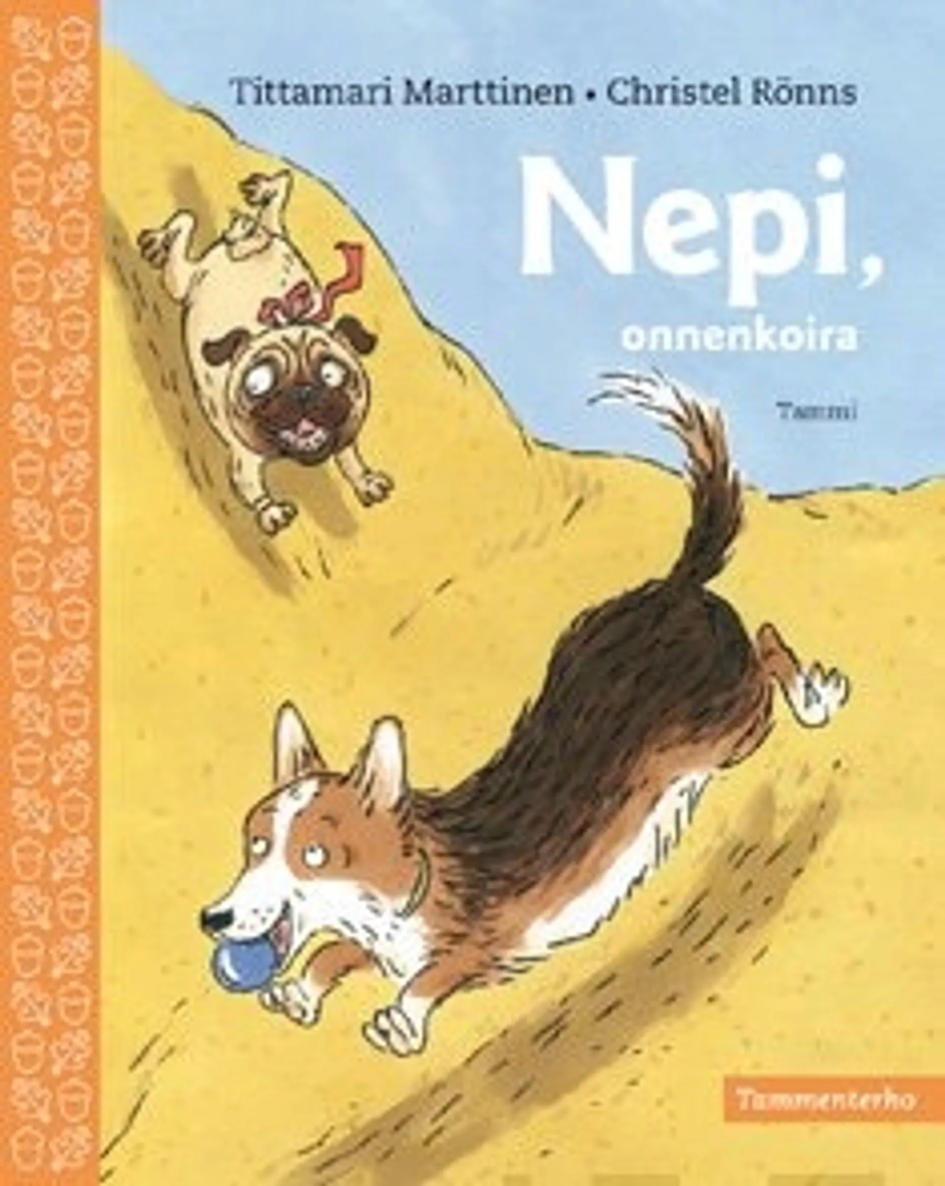 Nepi, onnenkoira