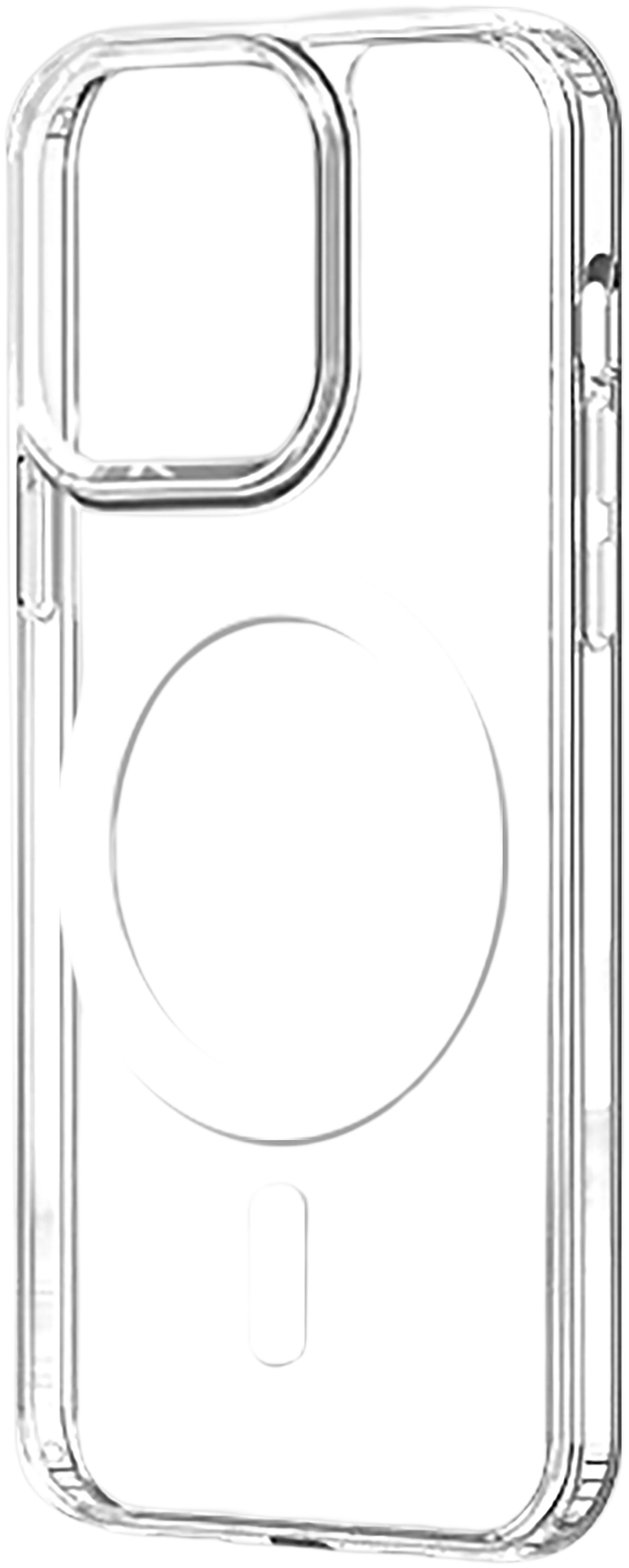 Wave MagSafe -yhteensopiva Puhelinsuoja, Apple iPhone 15 Pro Max, Kirkas - 1