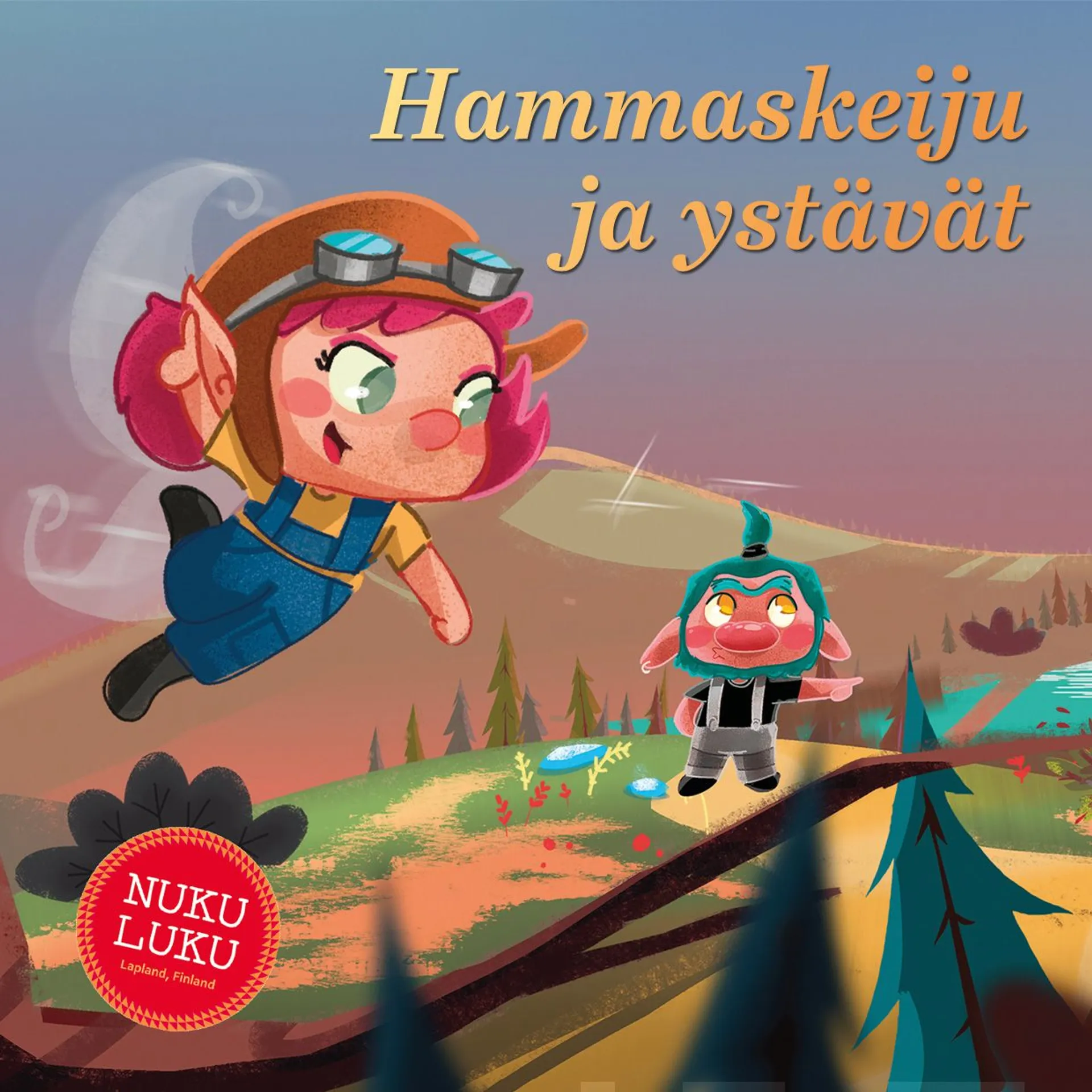 Kurttila, Hammaskeiju ja ystävät