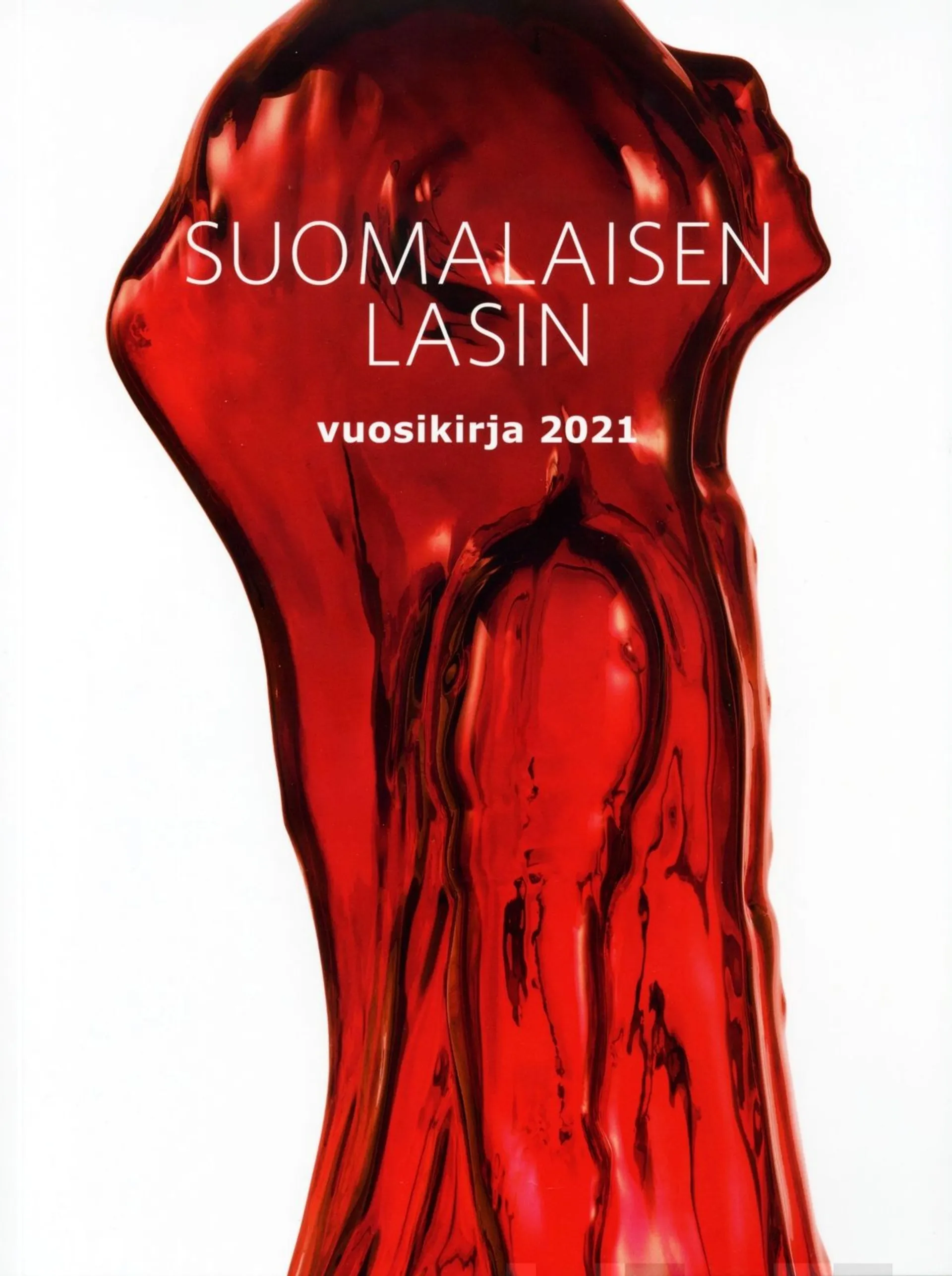 Suomalaisen lasin vuosikirja 2021