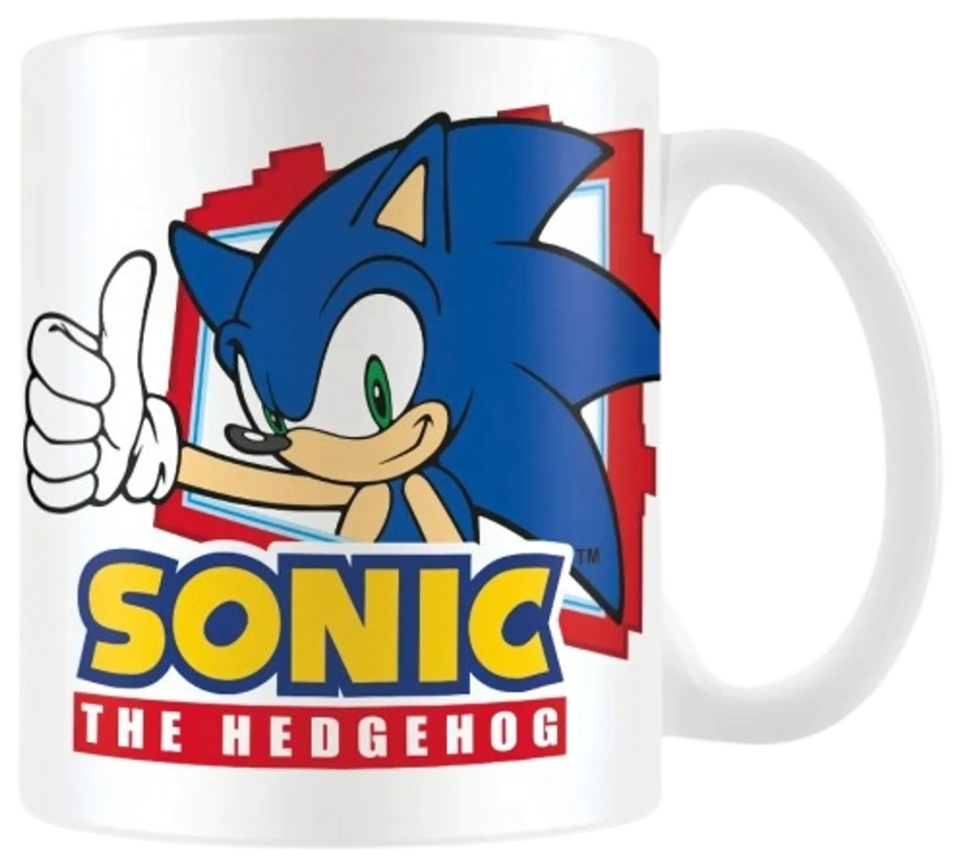 Sonic The Hedgehog (Thumbs Up) Muki