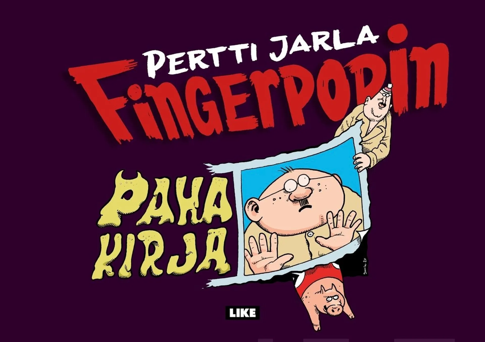 Jarla, Fingerporin paha kirja