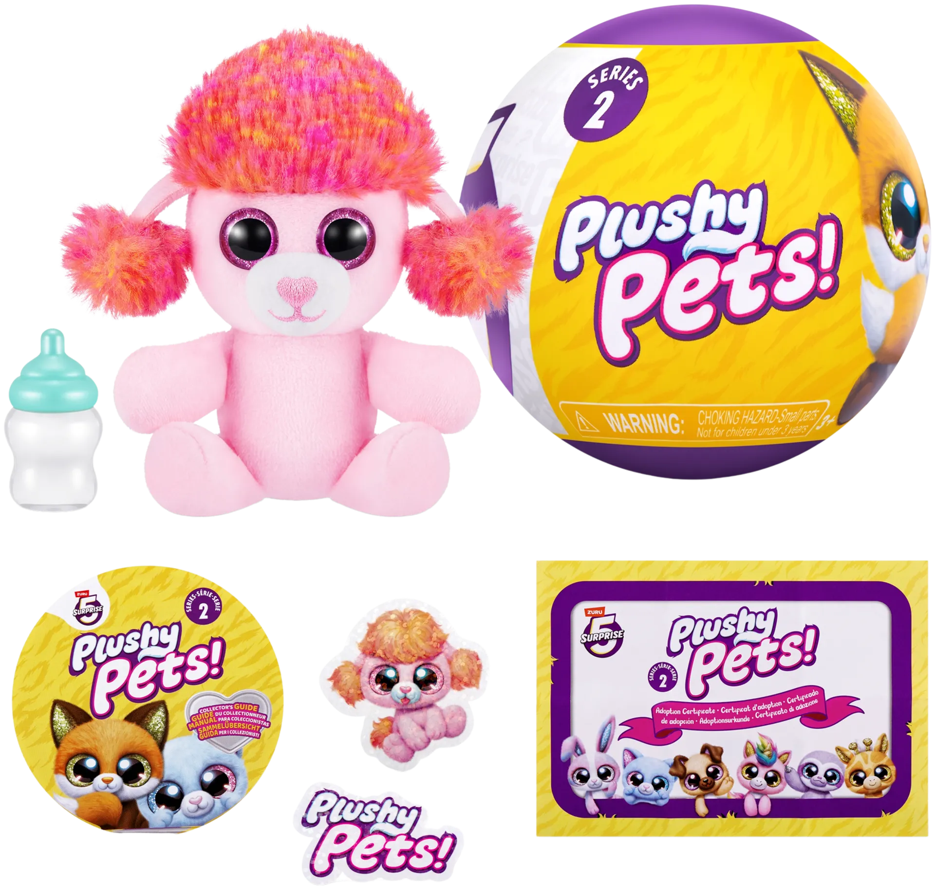 5 Surprise pehmolelu Plushy Pets! Series 2 - 10