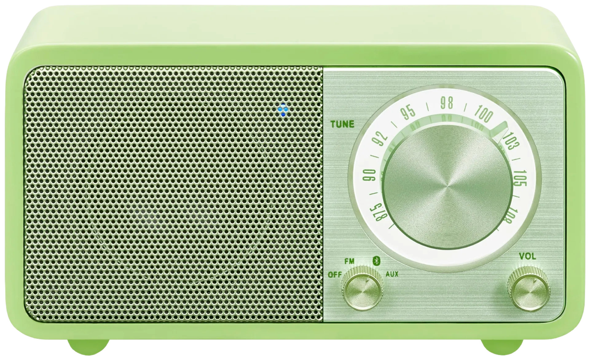 Sangean radio WR-7 vihreä - 2