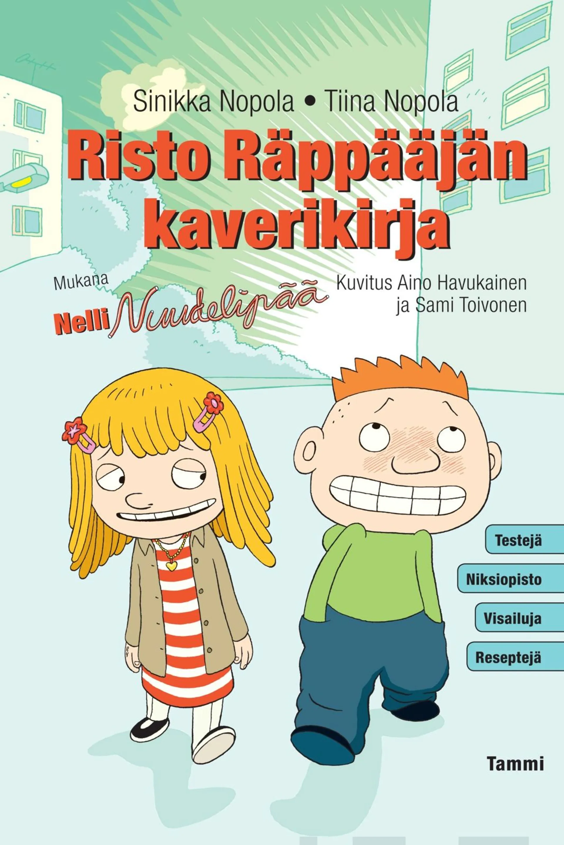 Nopola, Risto Räppääjän kaverikirja