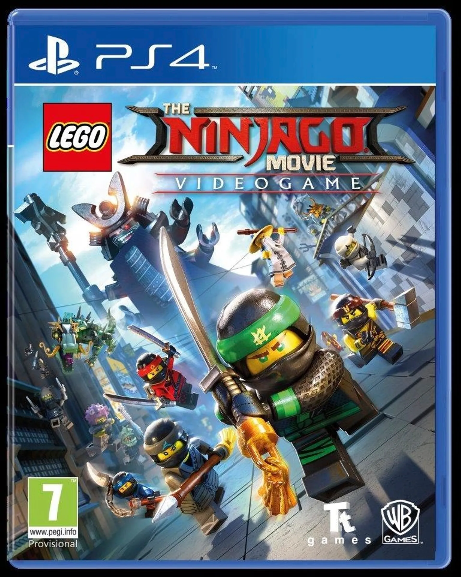 PlayStation 4 Lego Ninjago Movie: Videogame