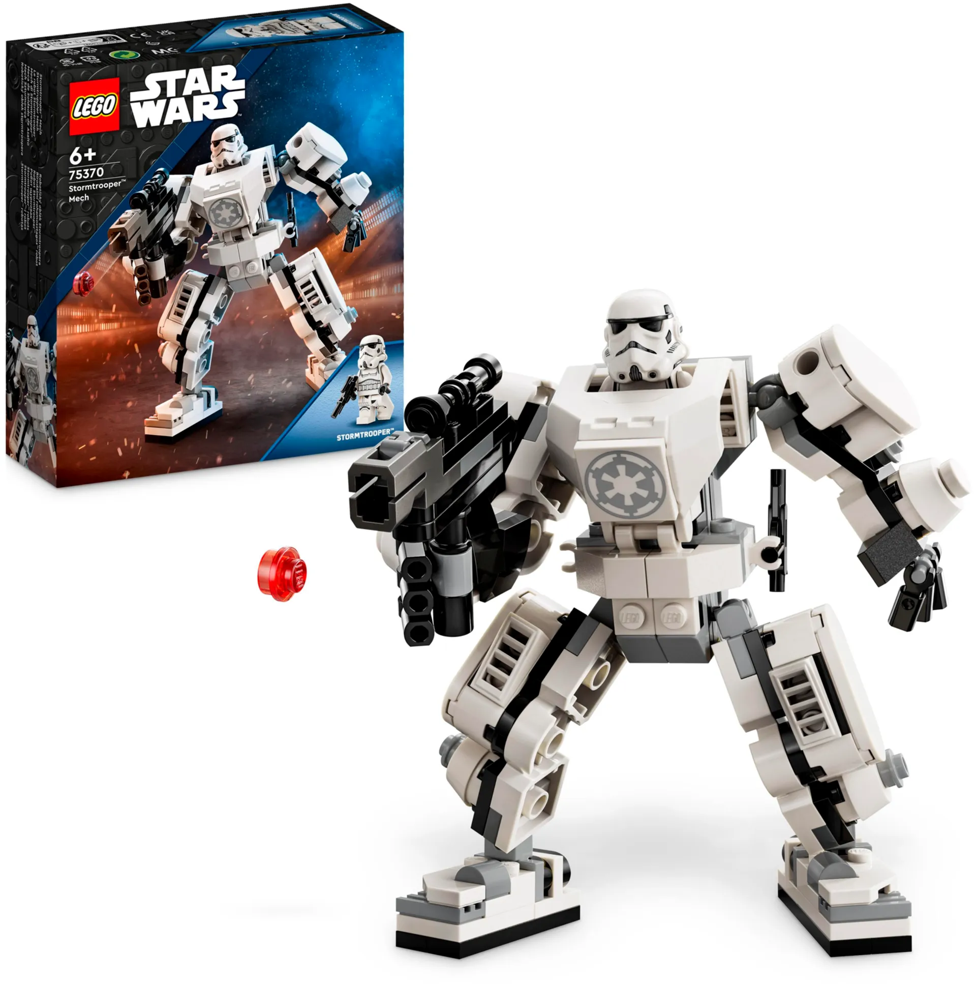 LEGO Star Wars TM 75370 Iskusotilas-robottiasu - 1
