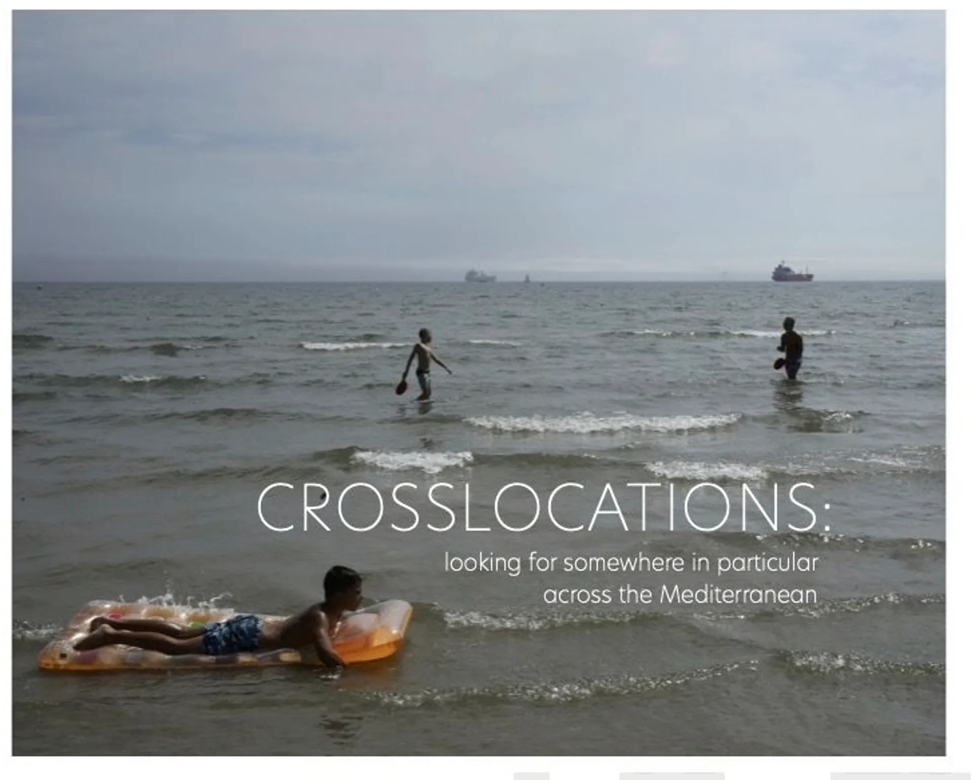 Green, Crosslocations - looking for somewhere in particular across the Mediterranean