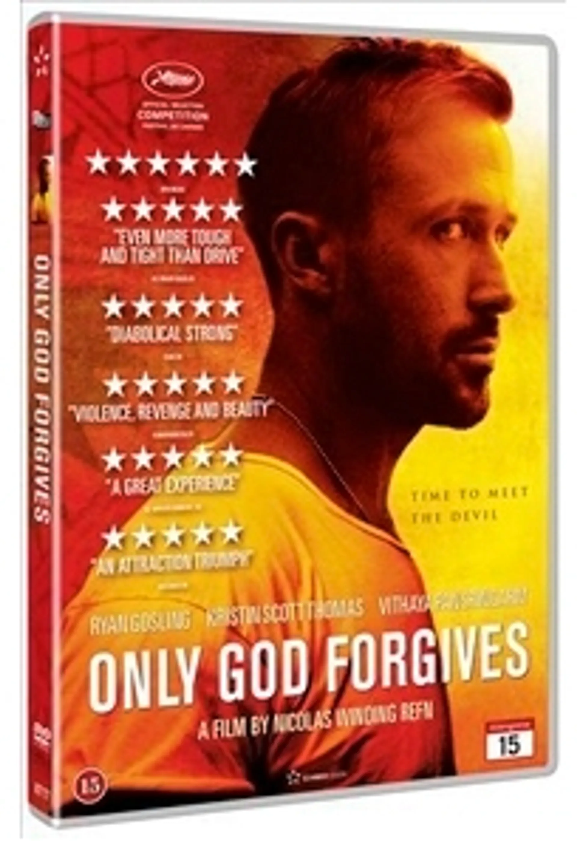 Dvd Only God Forgives