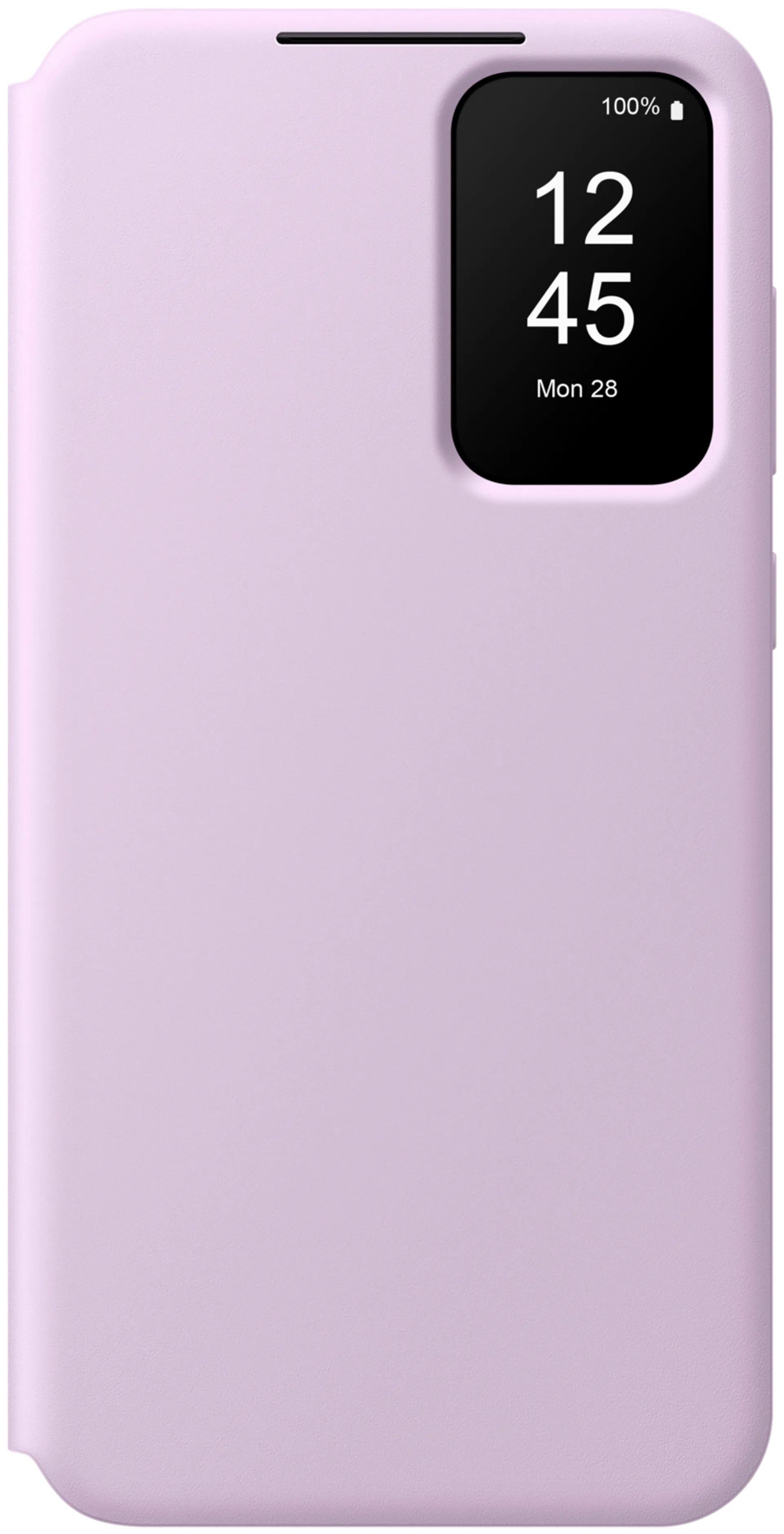 Samsung Galaxy A35 smart view wallet suojakotelo laventeli - 1