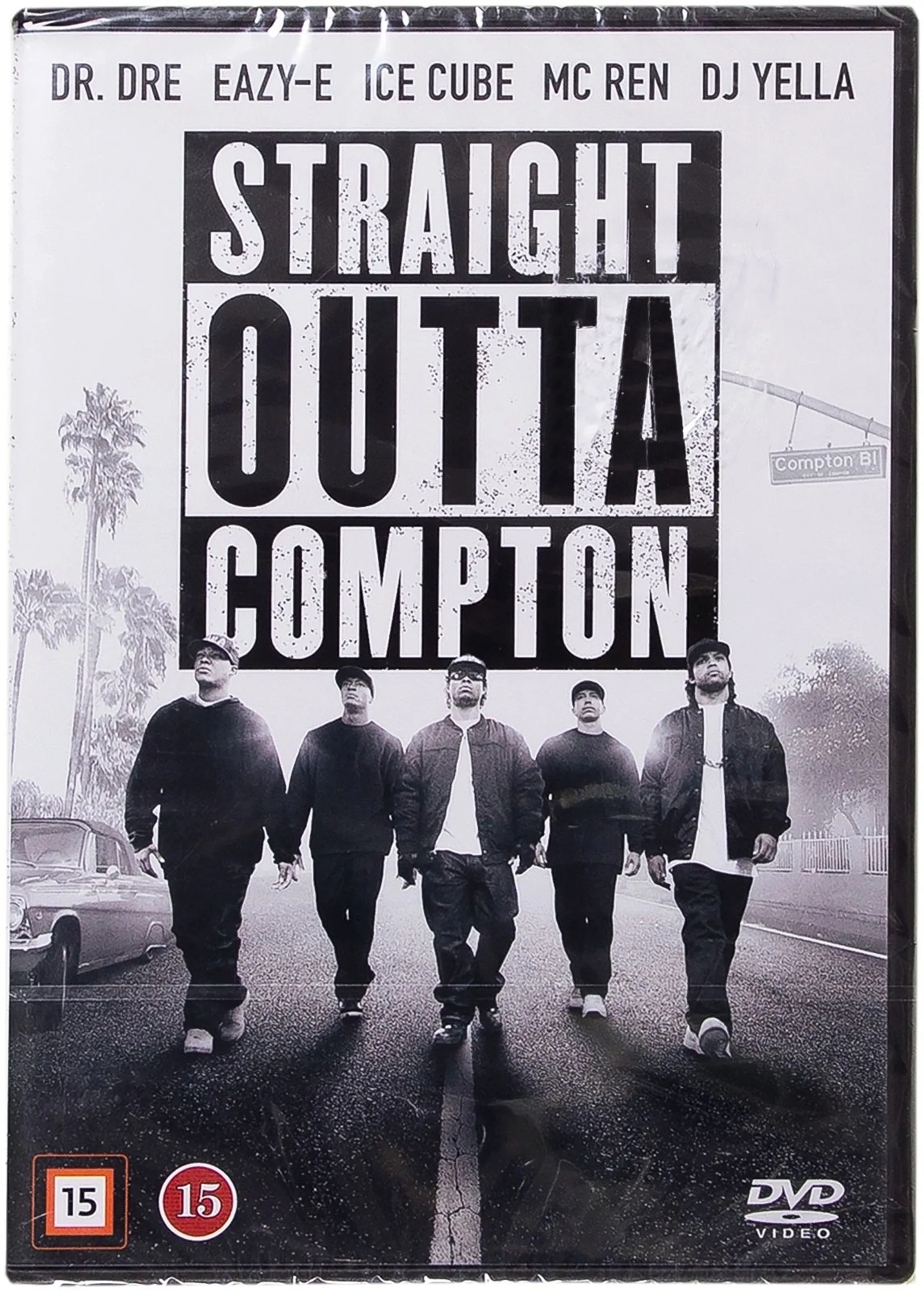 Straight Outta Compton DVD