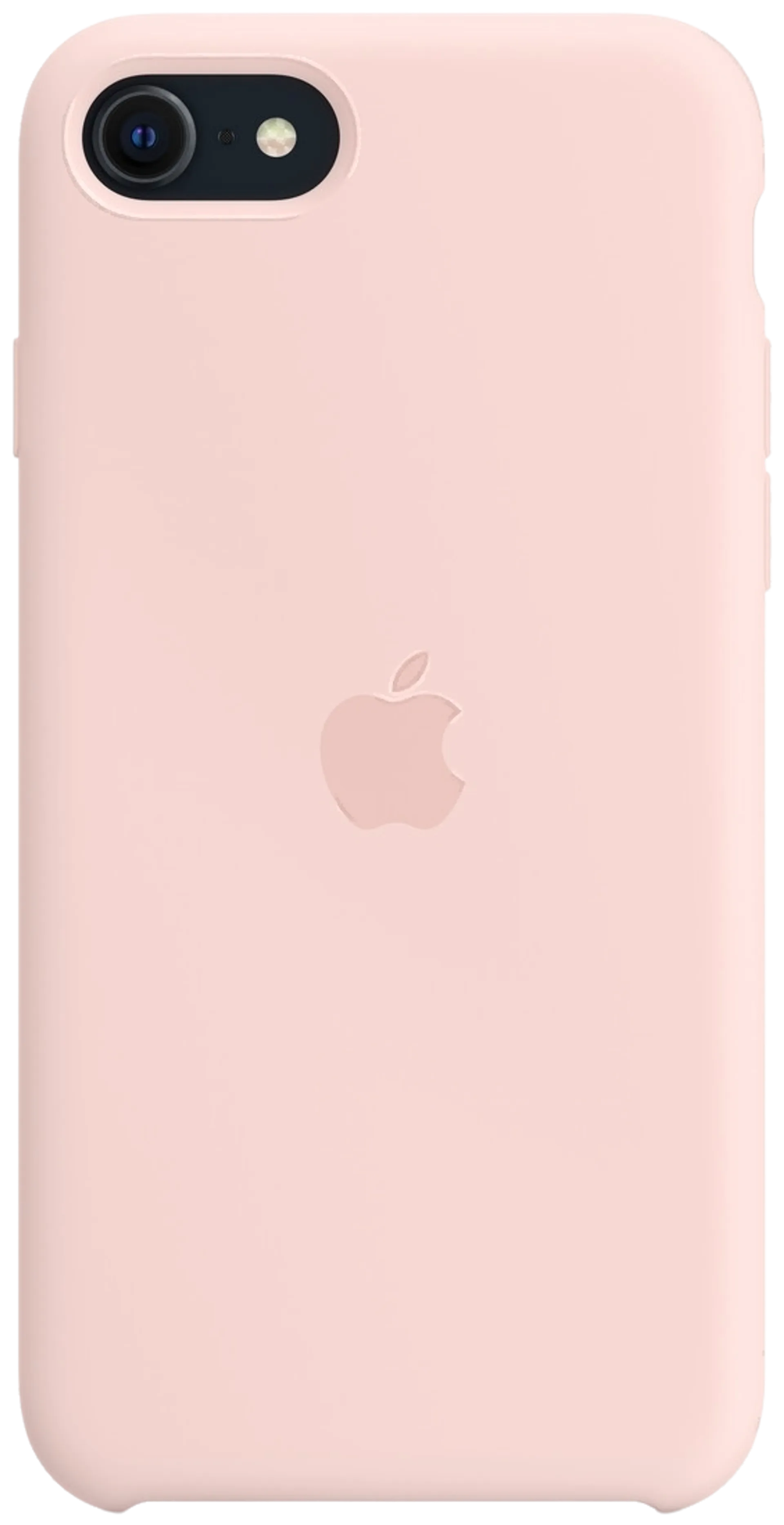 APPLE iPhone SE Silikon Case Chalc Pink