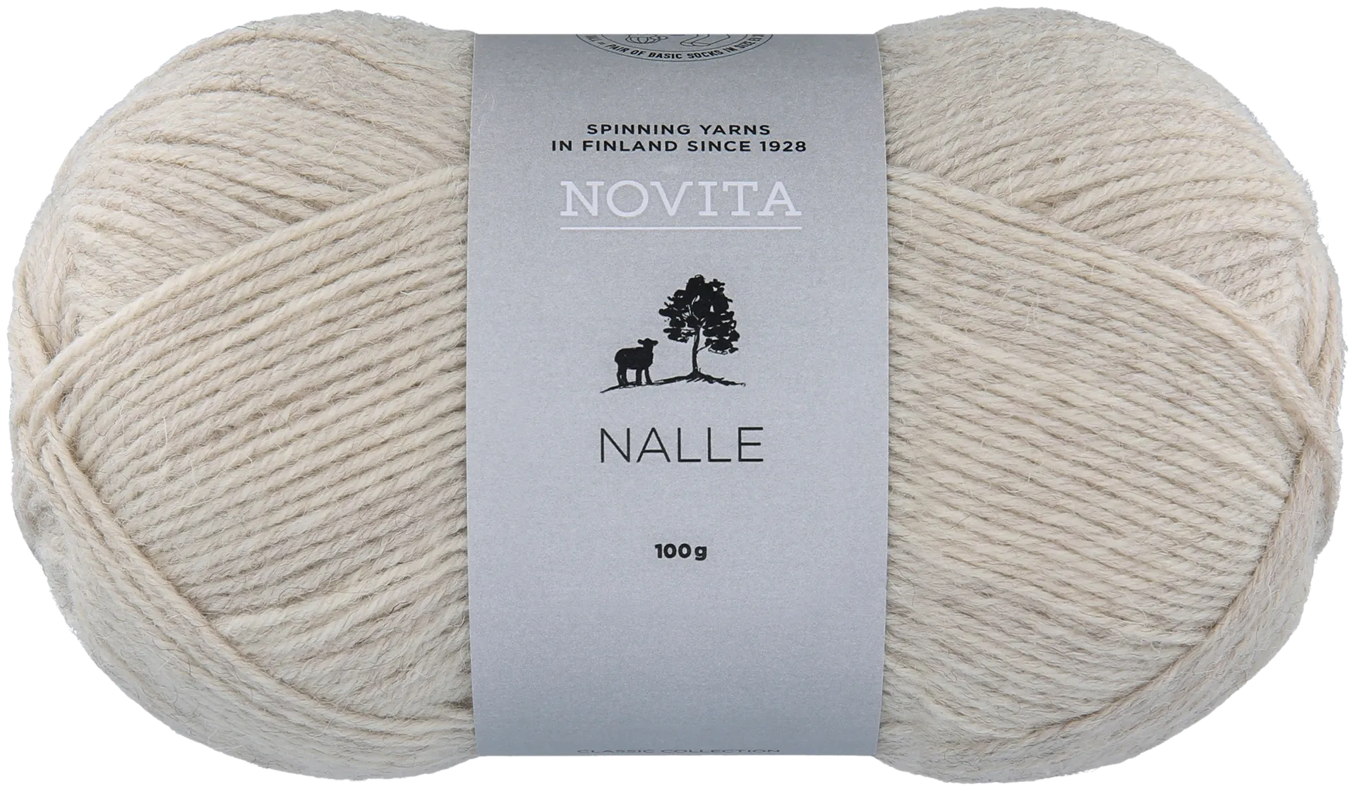 Novita Nalle 100g 061 pellava