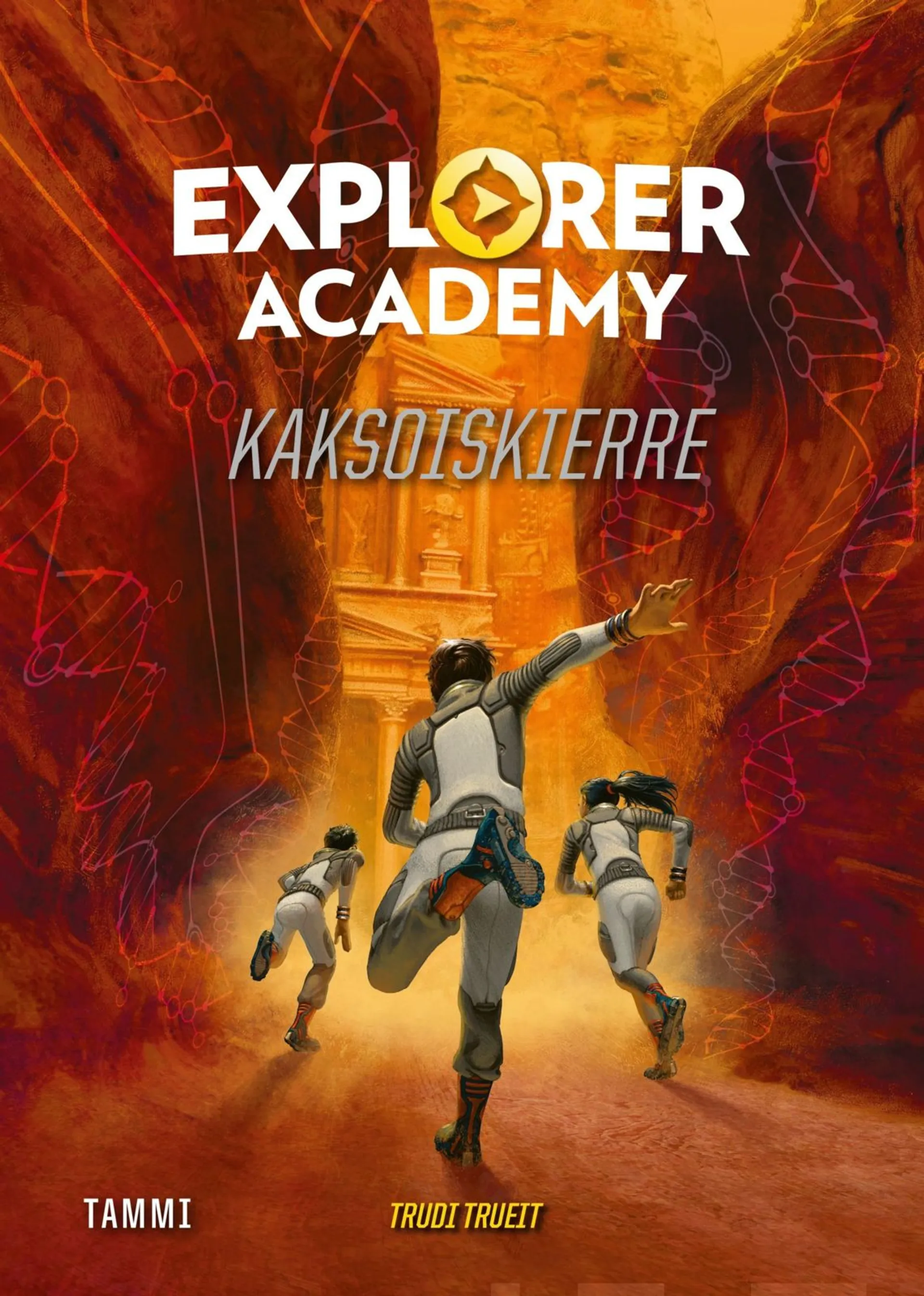 Trueit, Explorer Academy 3. Kaksoiskierre