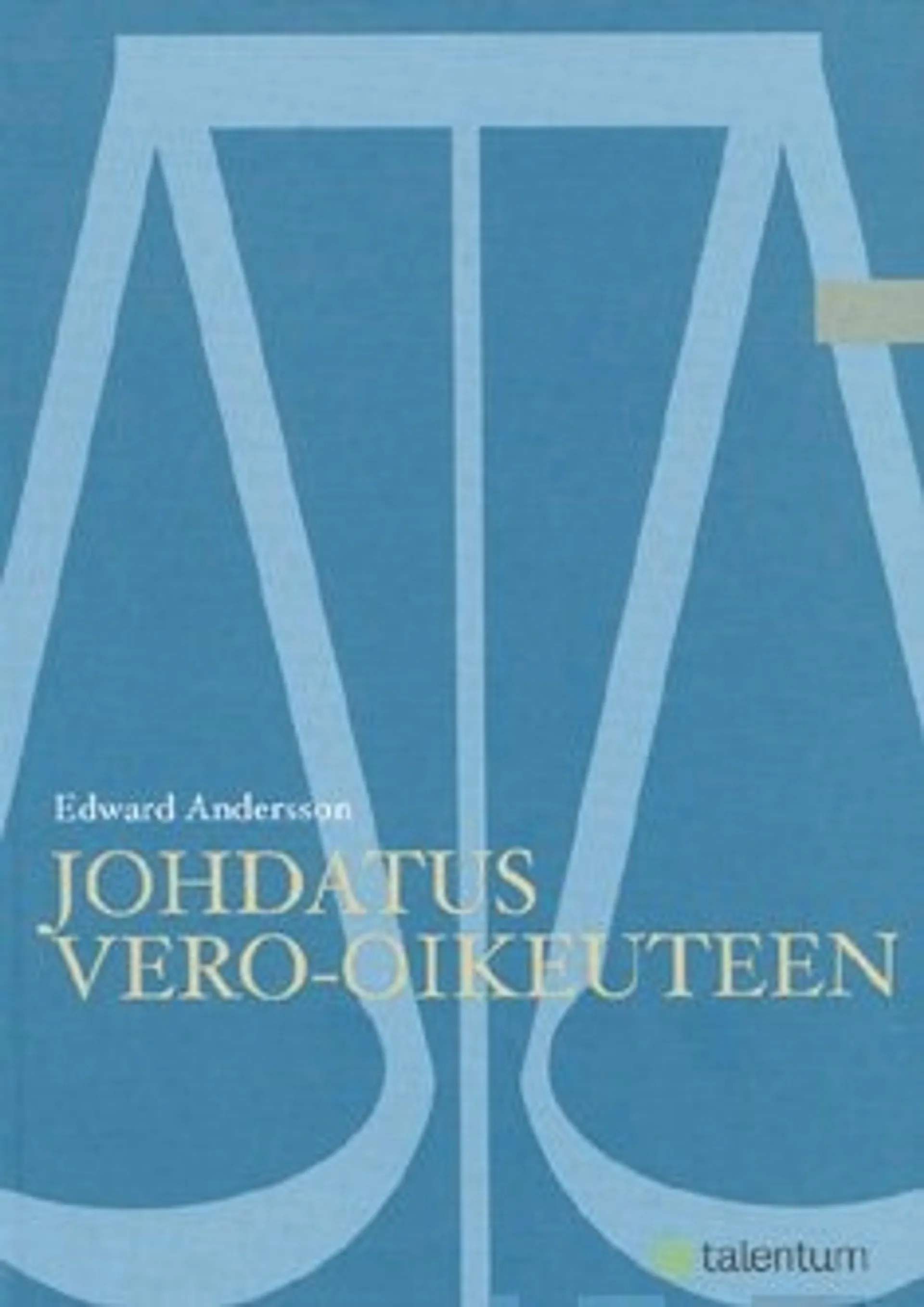 Johdatus vero-oikeuteen