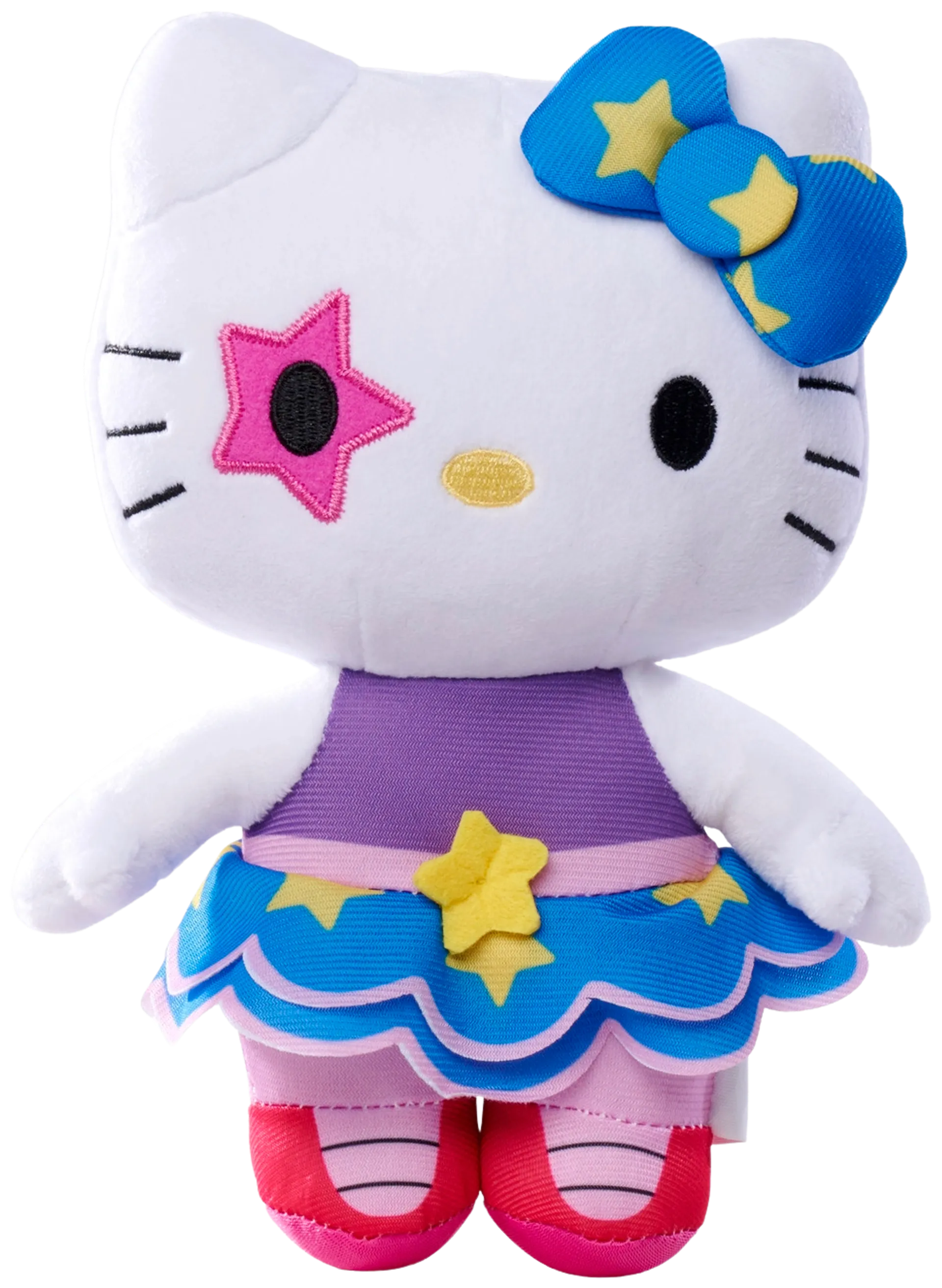 Hello Kitty Super Style -muotipehmot, 20 cm, 4 erilaista, lajitelma, myydään yksittäin - 5