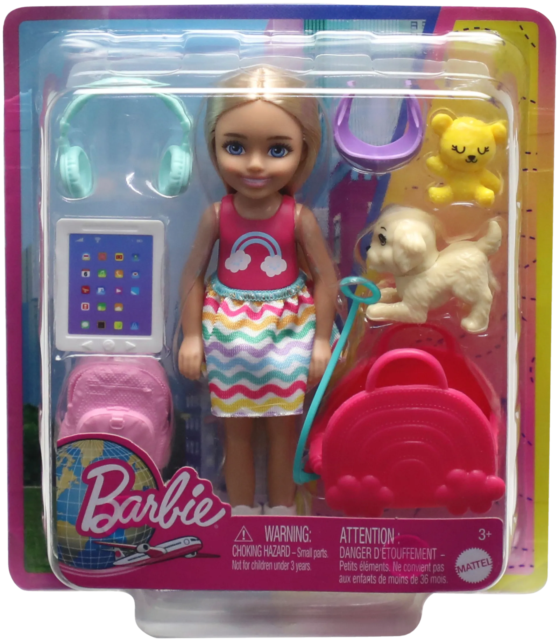 Barbie Chelsea -nukke ja tarvikkeet - 2