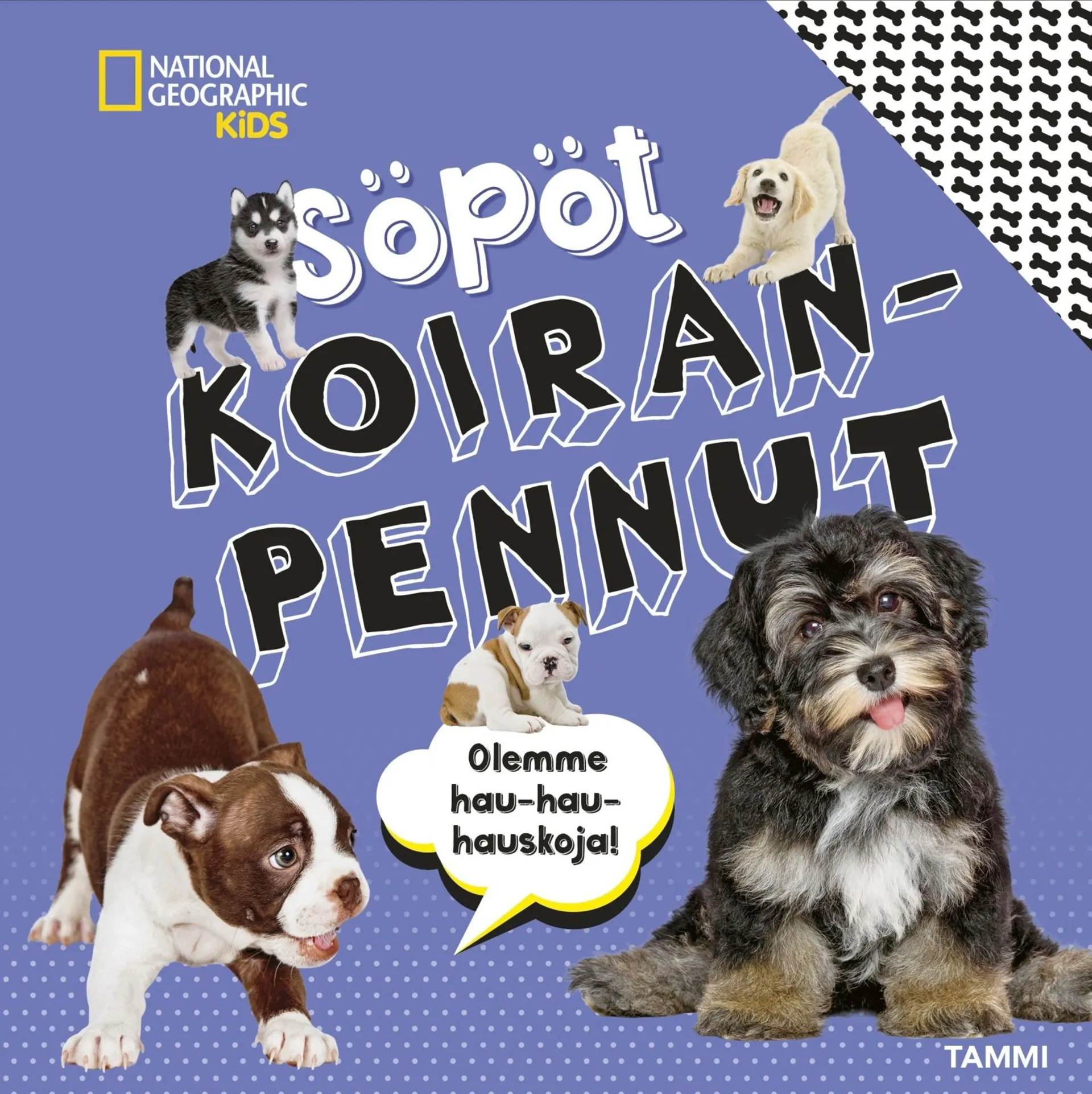 Boyer, National Geographic. Söpöt koiranpennut