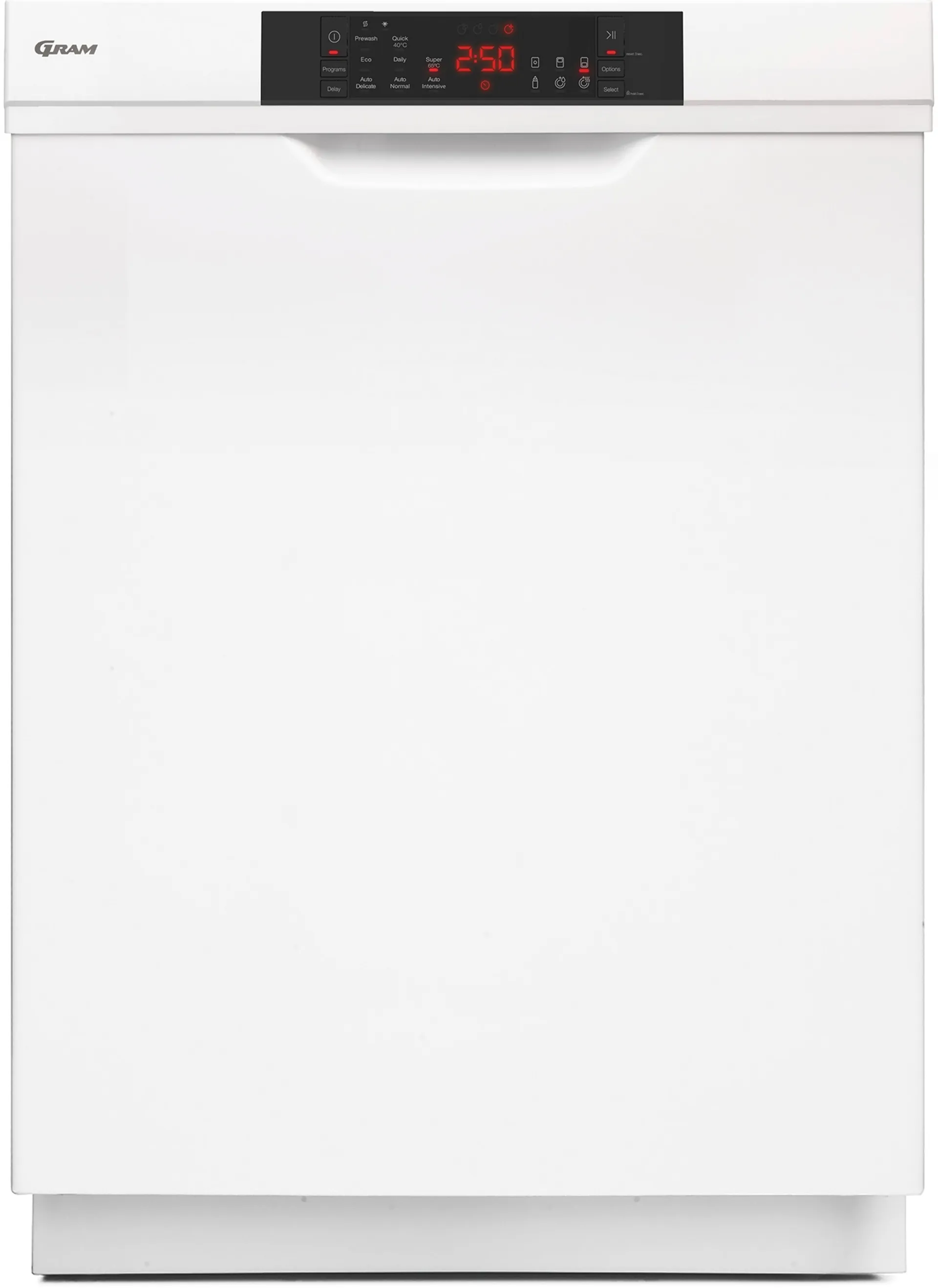 Gram astianpesukone 60 cm OM 6330-90 RT/1 valkoinen