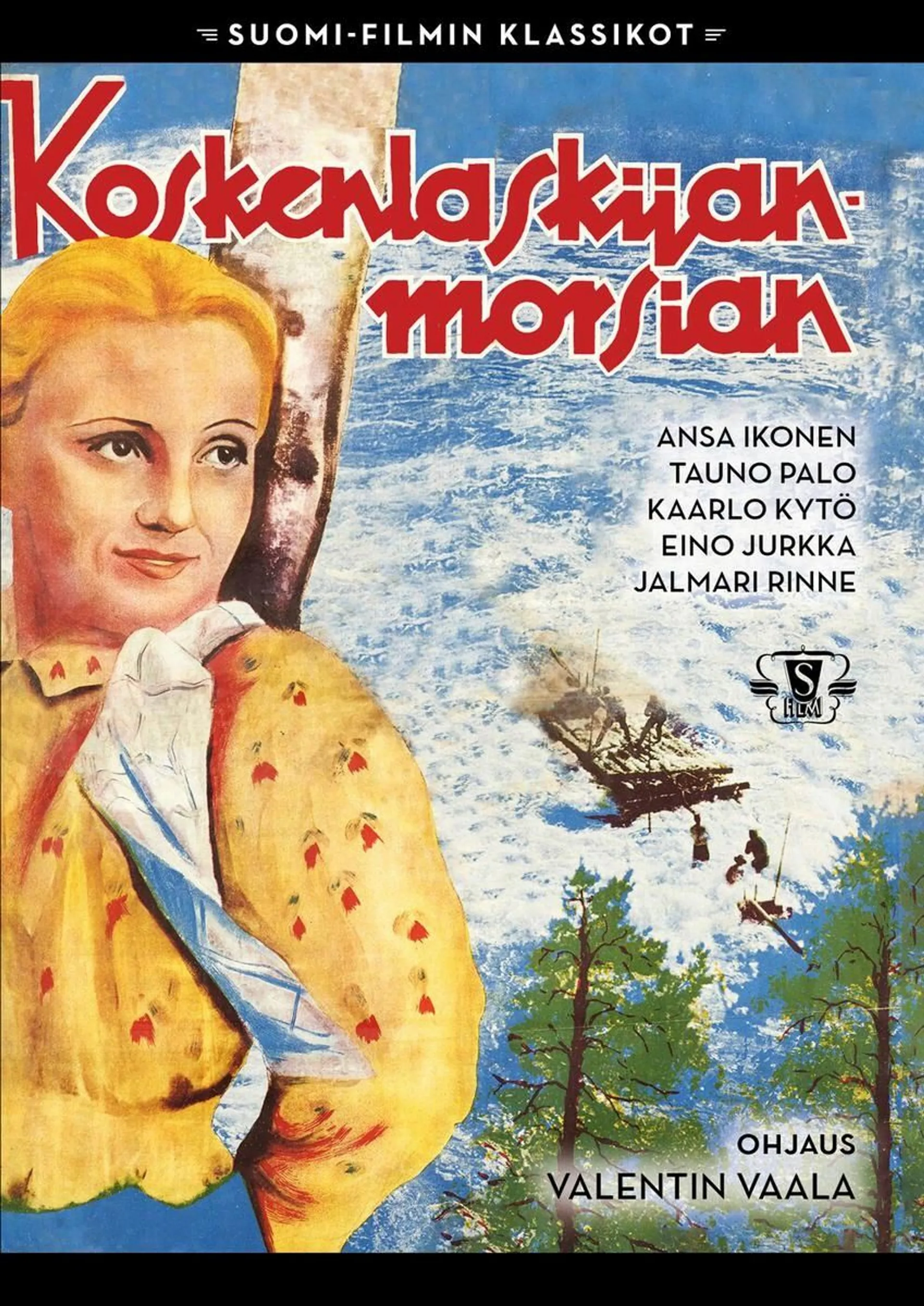 Koskenlaskijan Morsian DVD