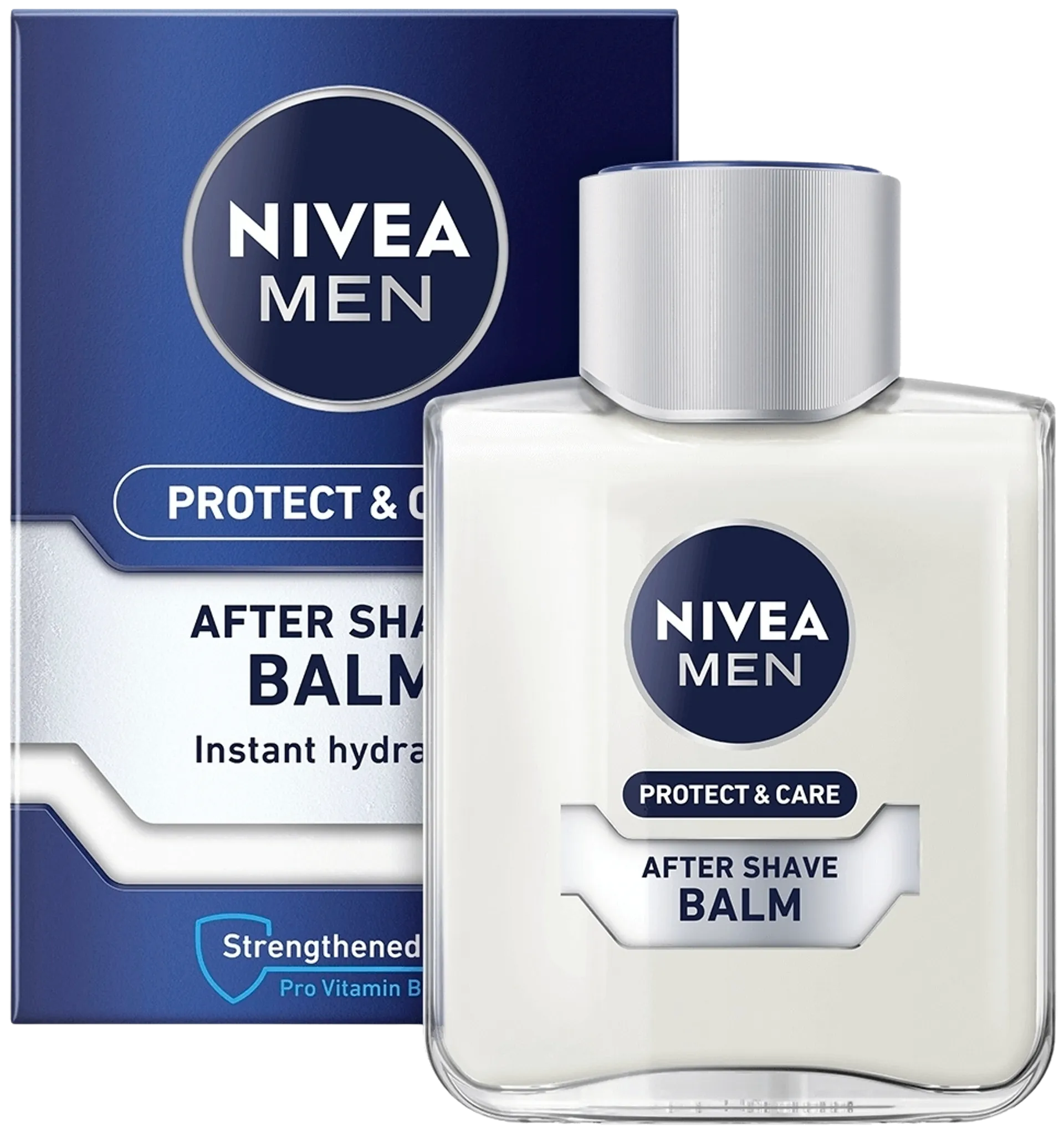 NIVEA MEN 100ml Protect & Care Moisturising After Shave Balm -partabalsami - 3