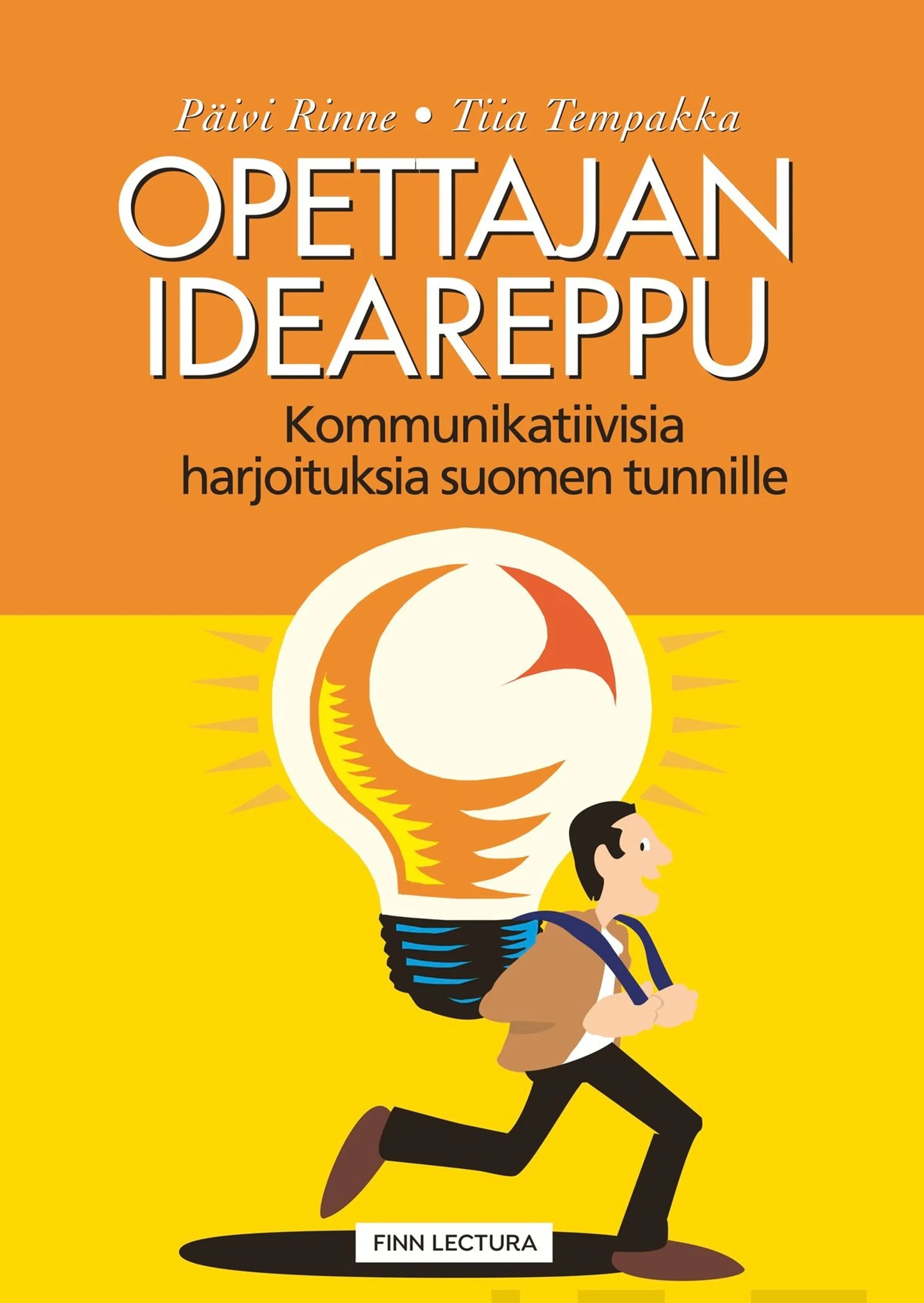 Rinne, Opettajan ideareppu - Kommunikatiivisia harjoituksia suomentunnille