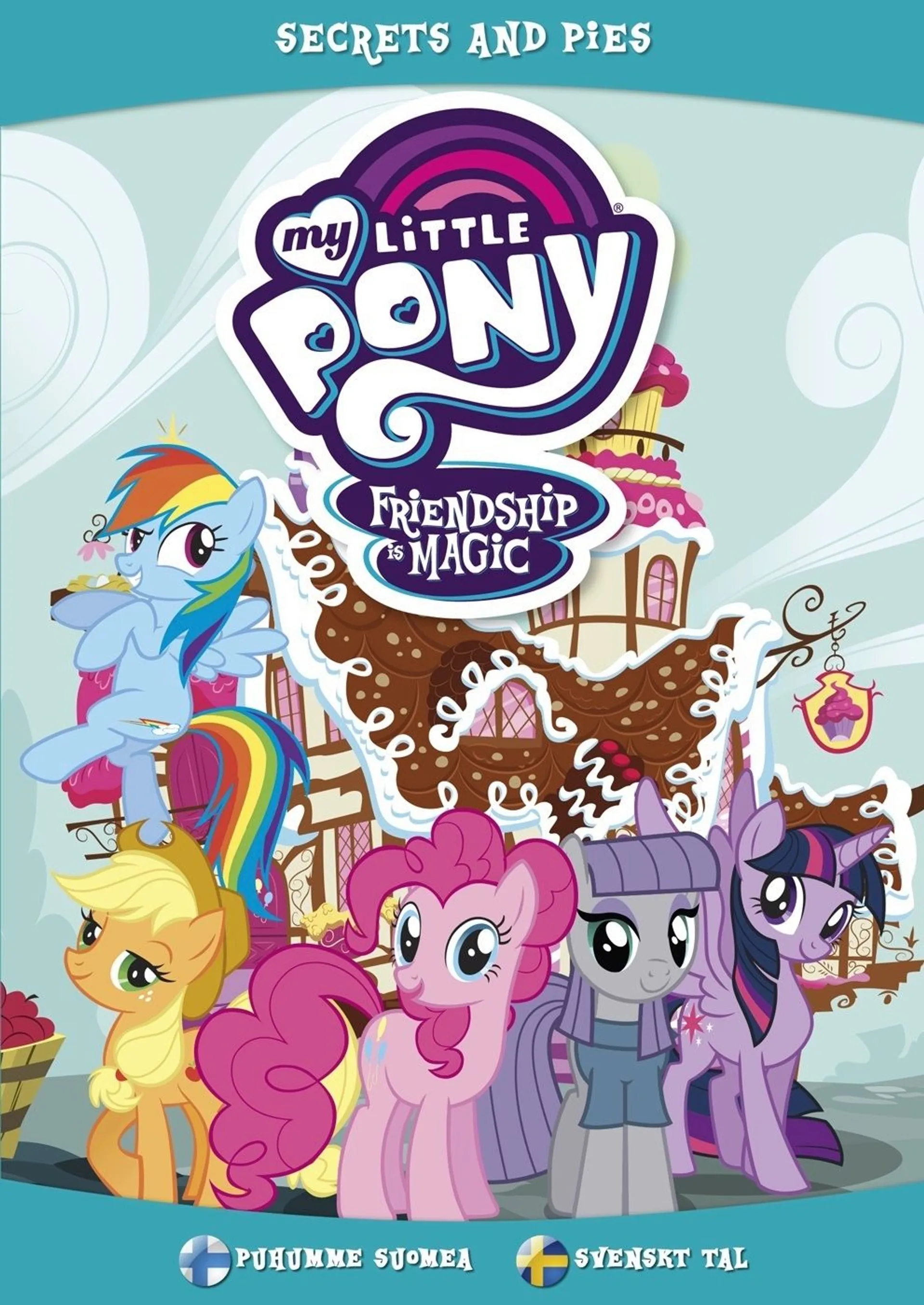 My Little Pony kausi 7 osa 4 - Secrets and Pies DVD