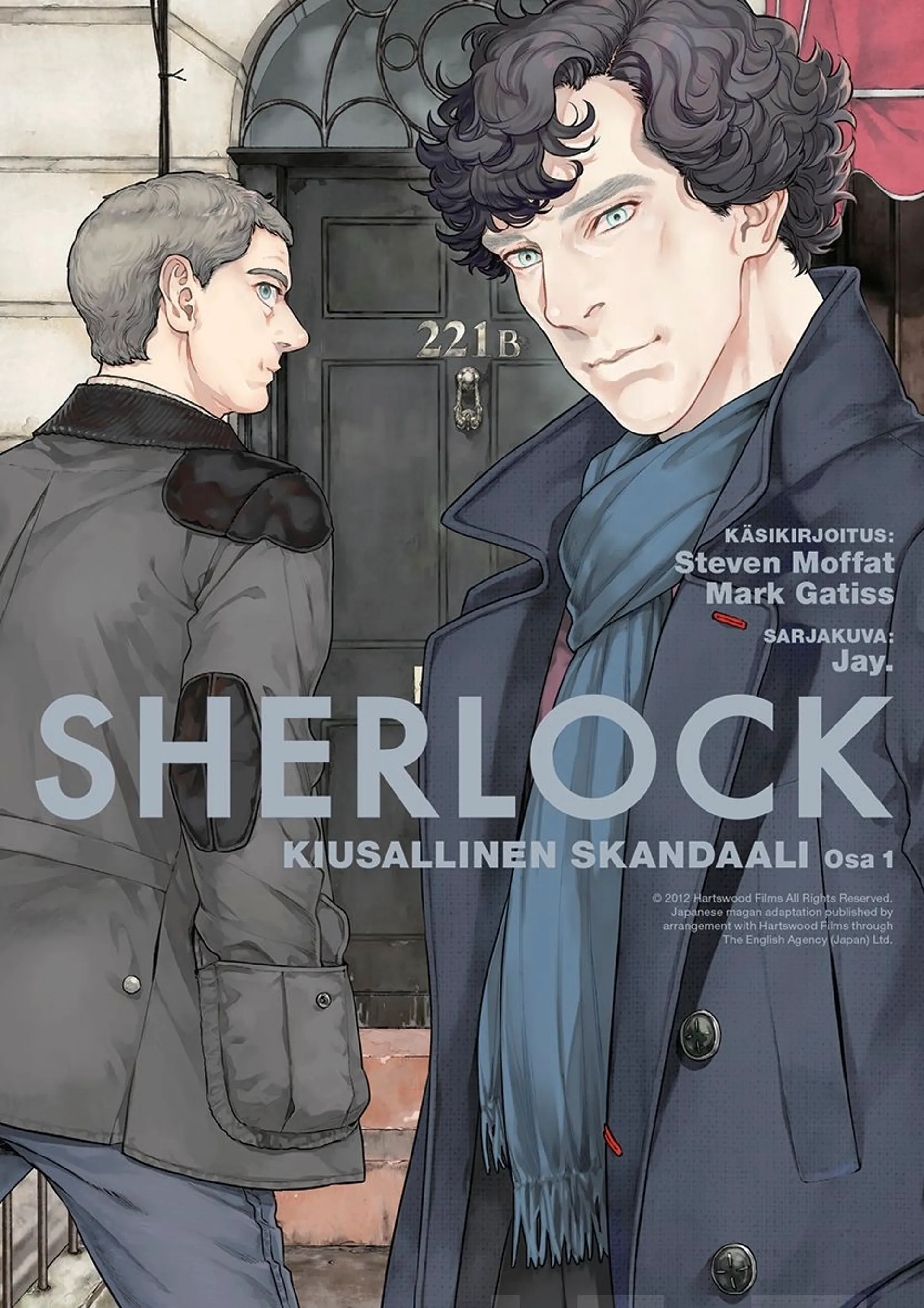 Jay, Sherlock - Kiusallinen skandaali 1