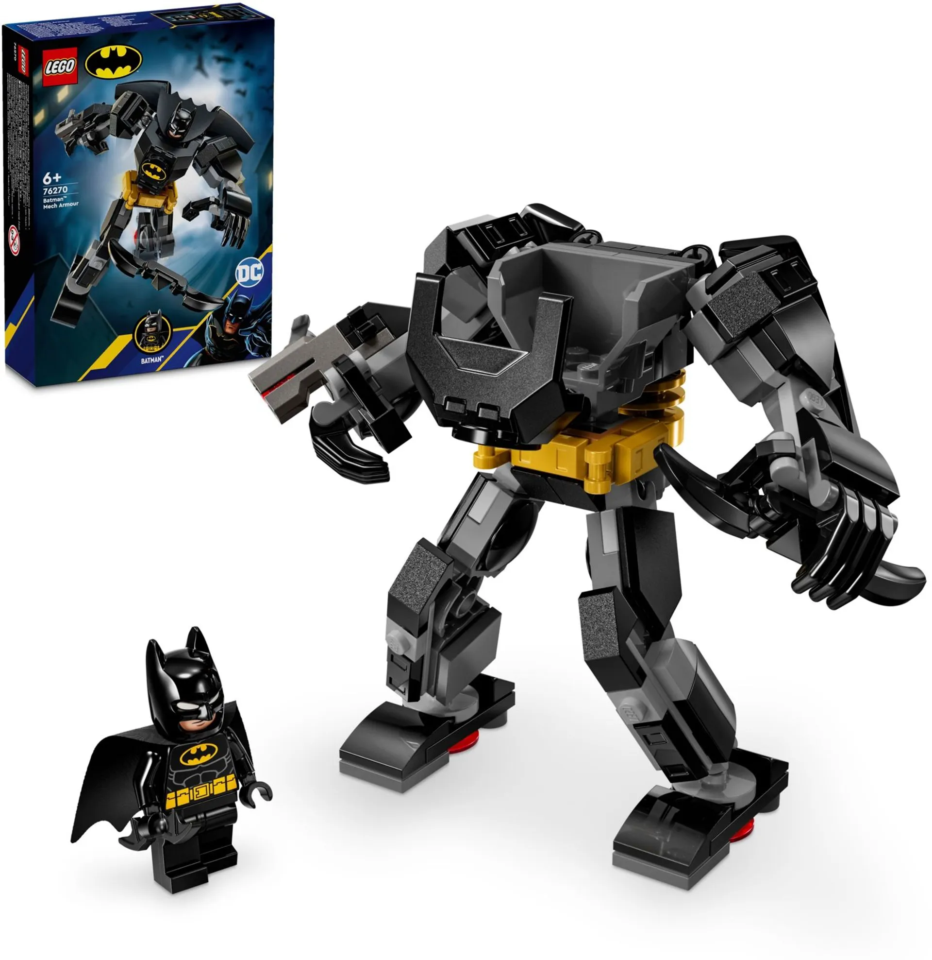 LEGO Marvel Super Heroes 76270 Batman™-robottiasu - 1