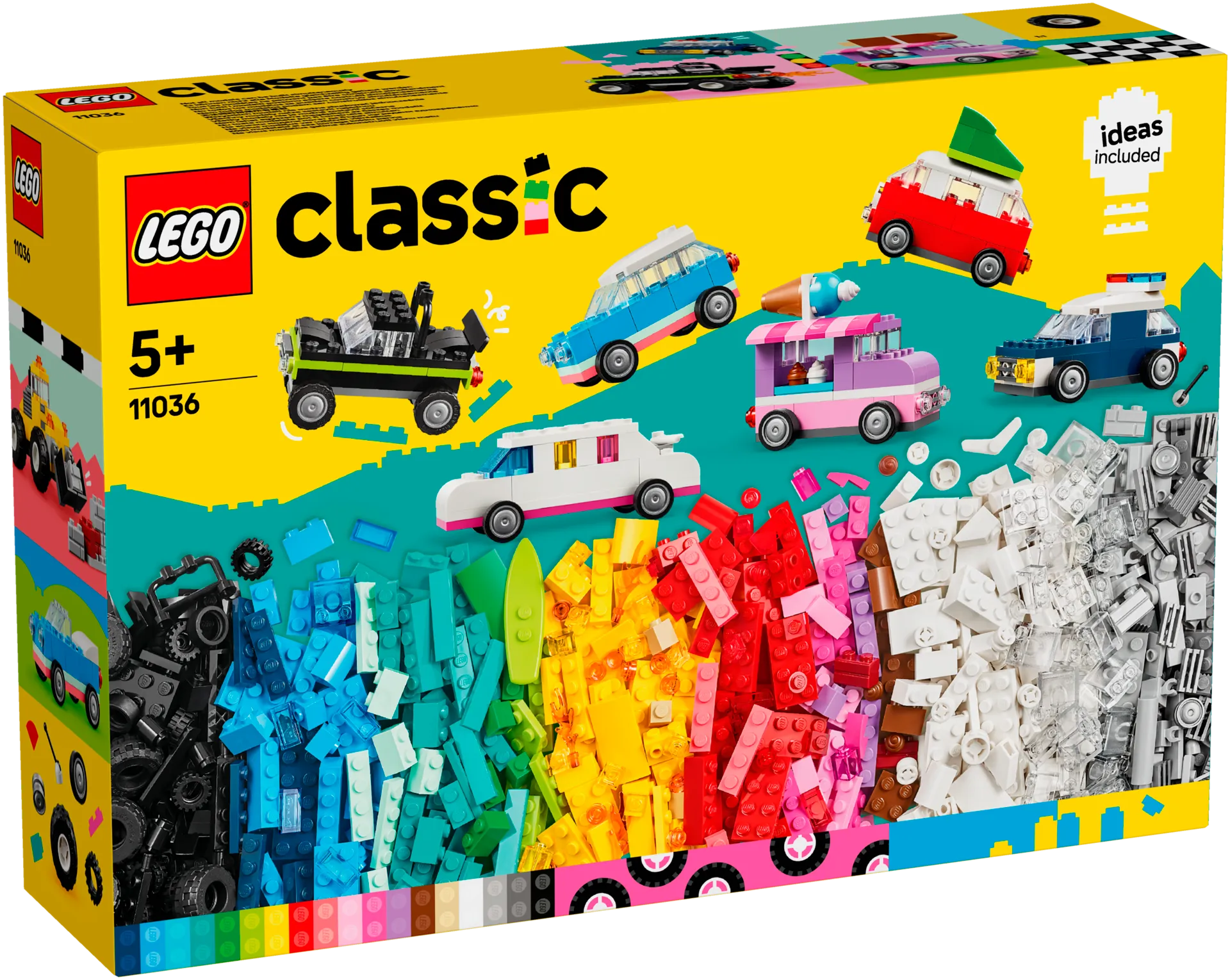 LEGO Classic 11036 Luovat ajoneuvot - 2
