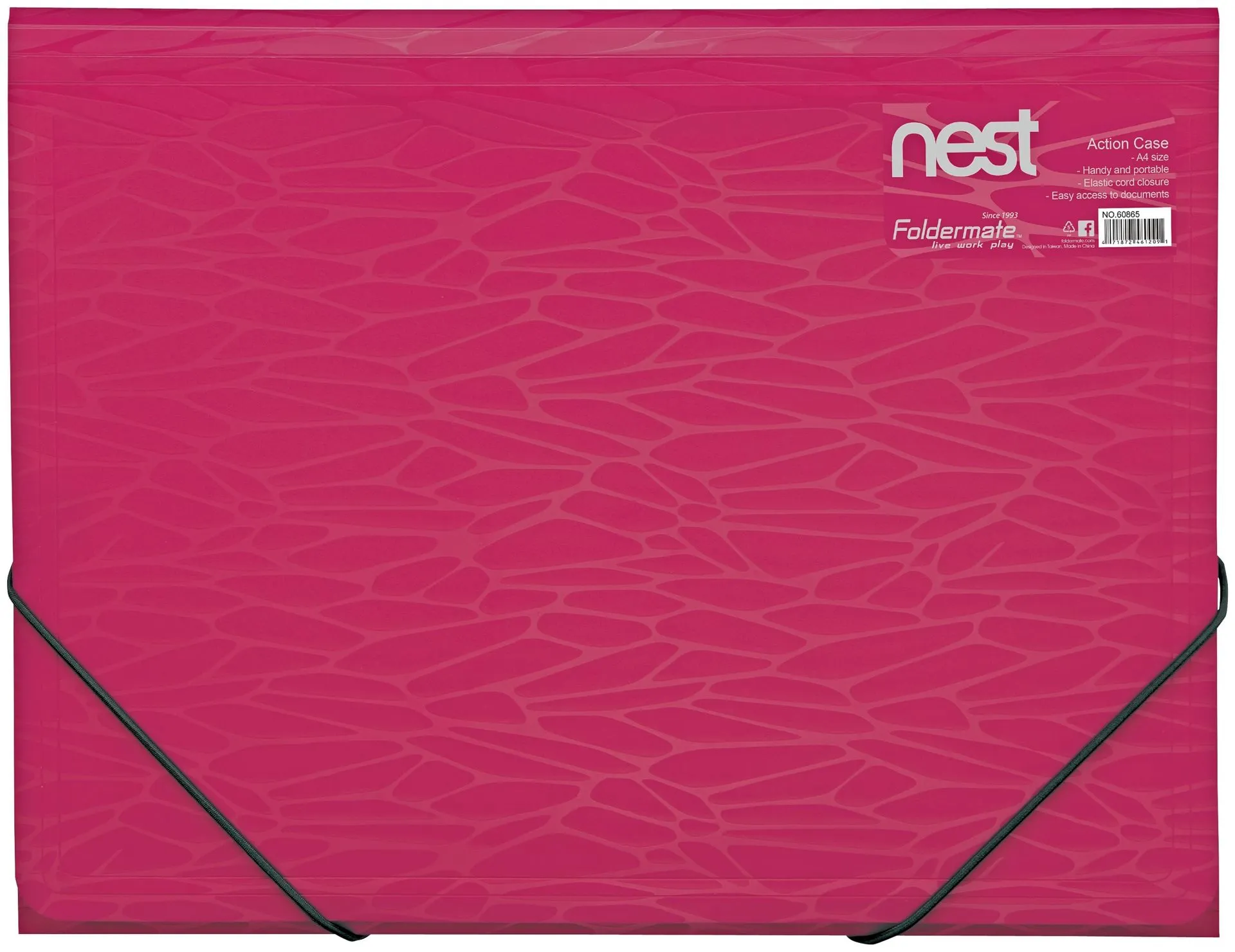 Foldermate Nest kulmalukkokansio A4 - 2