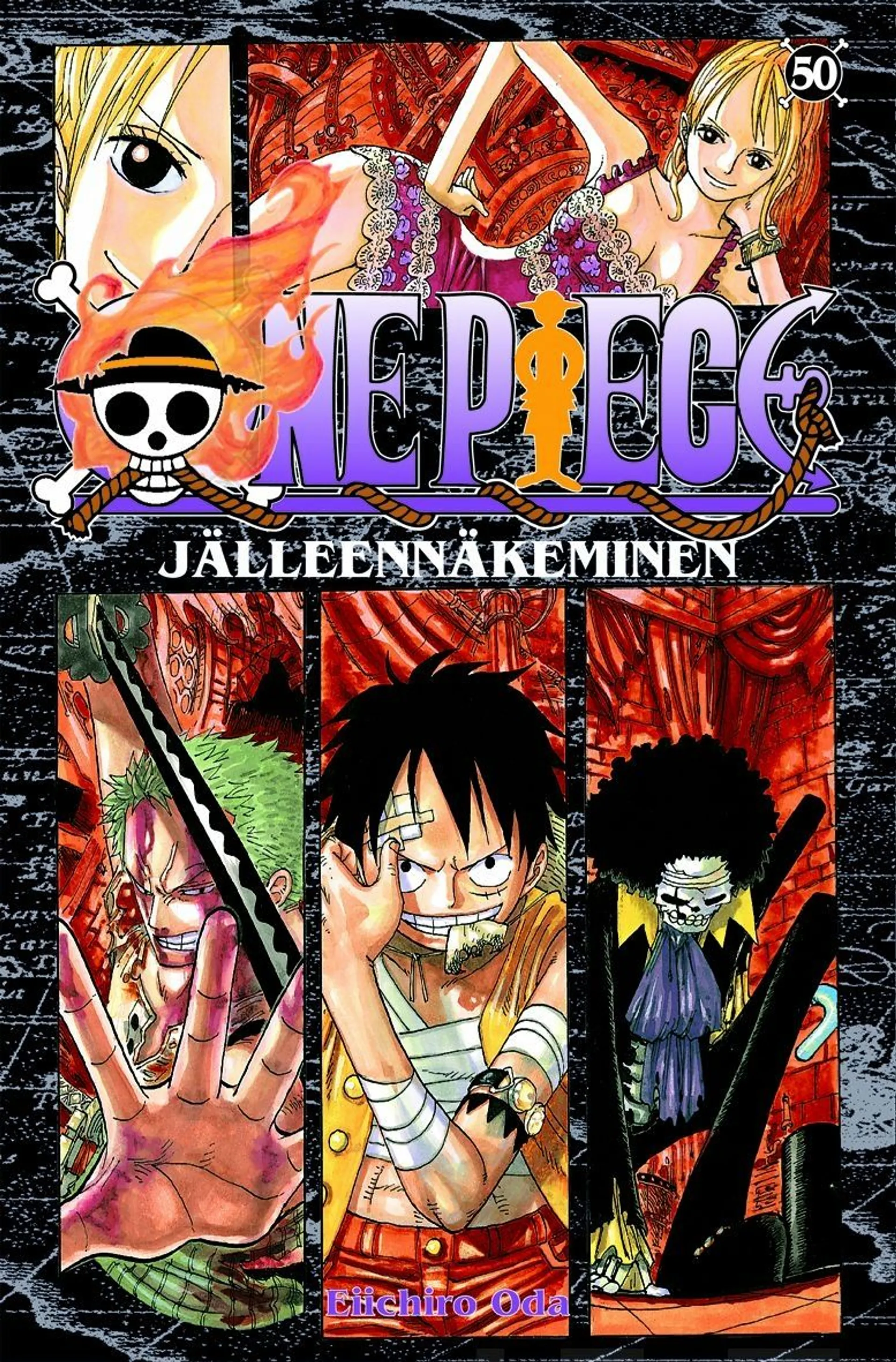 Oda, One piece 50 - Jälleennäkeminen