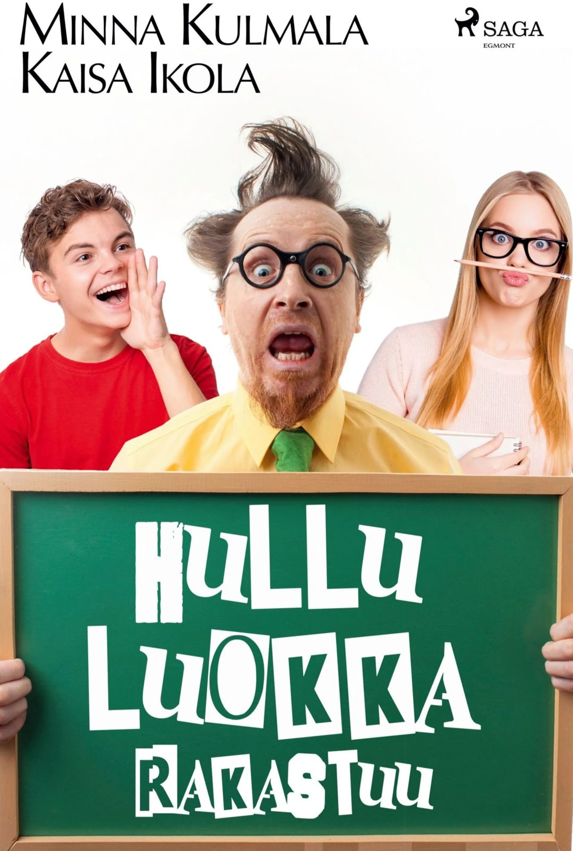 Ikola, Hullu luokka rakastuu