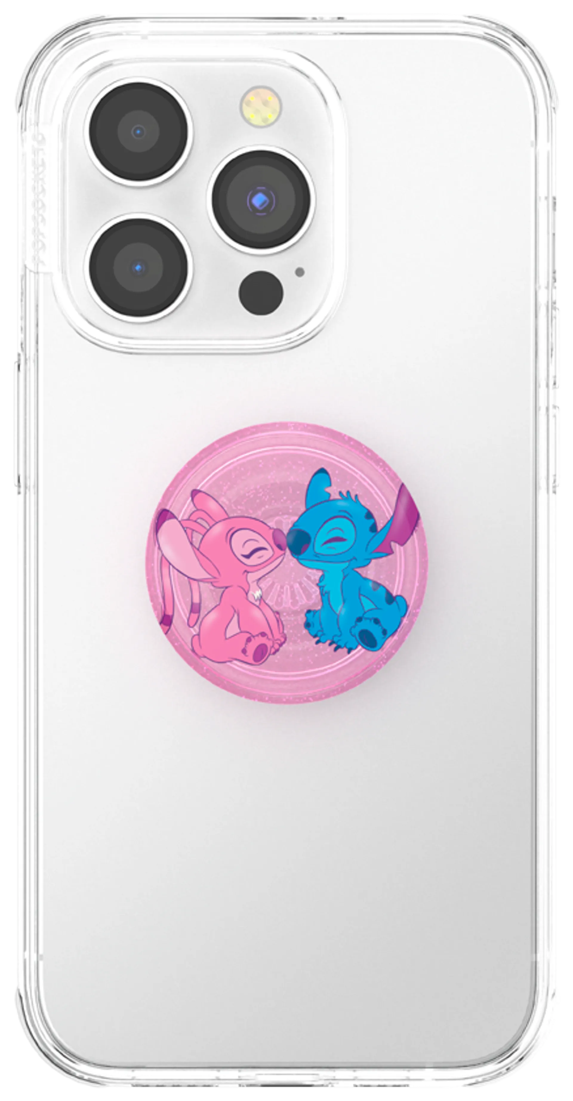 Popsockets puhelinpidike PopGrip Angel & Stitch Forever - 2