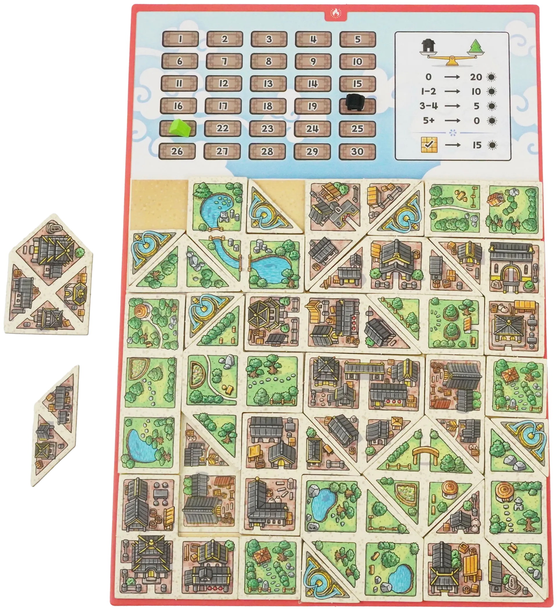 Tangram City -lautapeli - 3